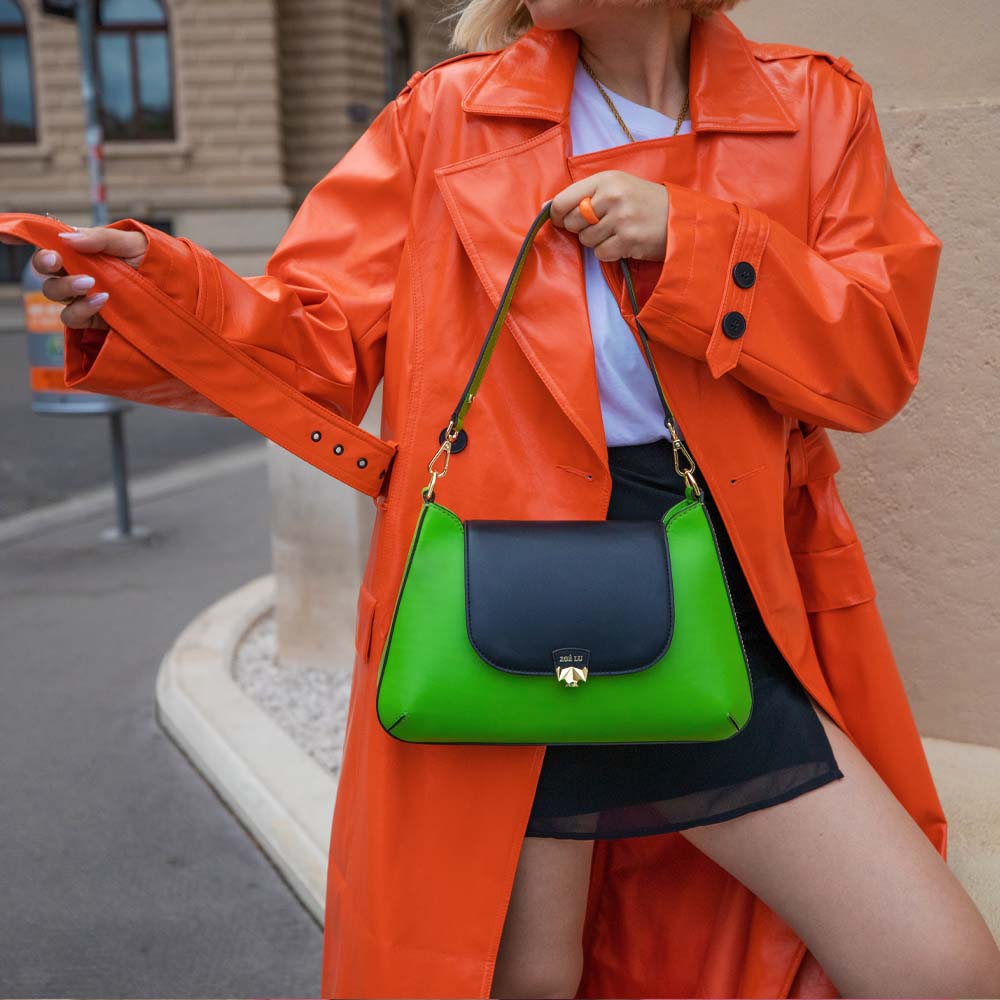 Wechselklappe - La Mini Noir - schwarz