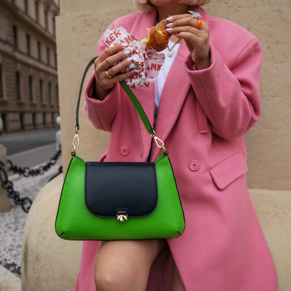 Wechselklappe - La Mini Noir - schwarz