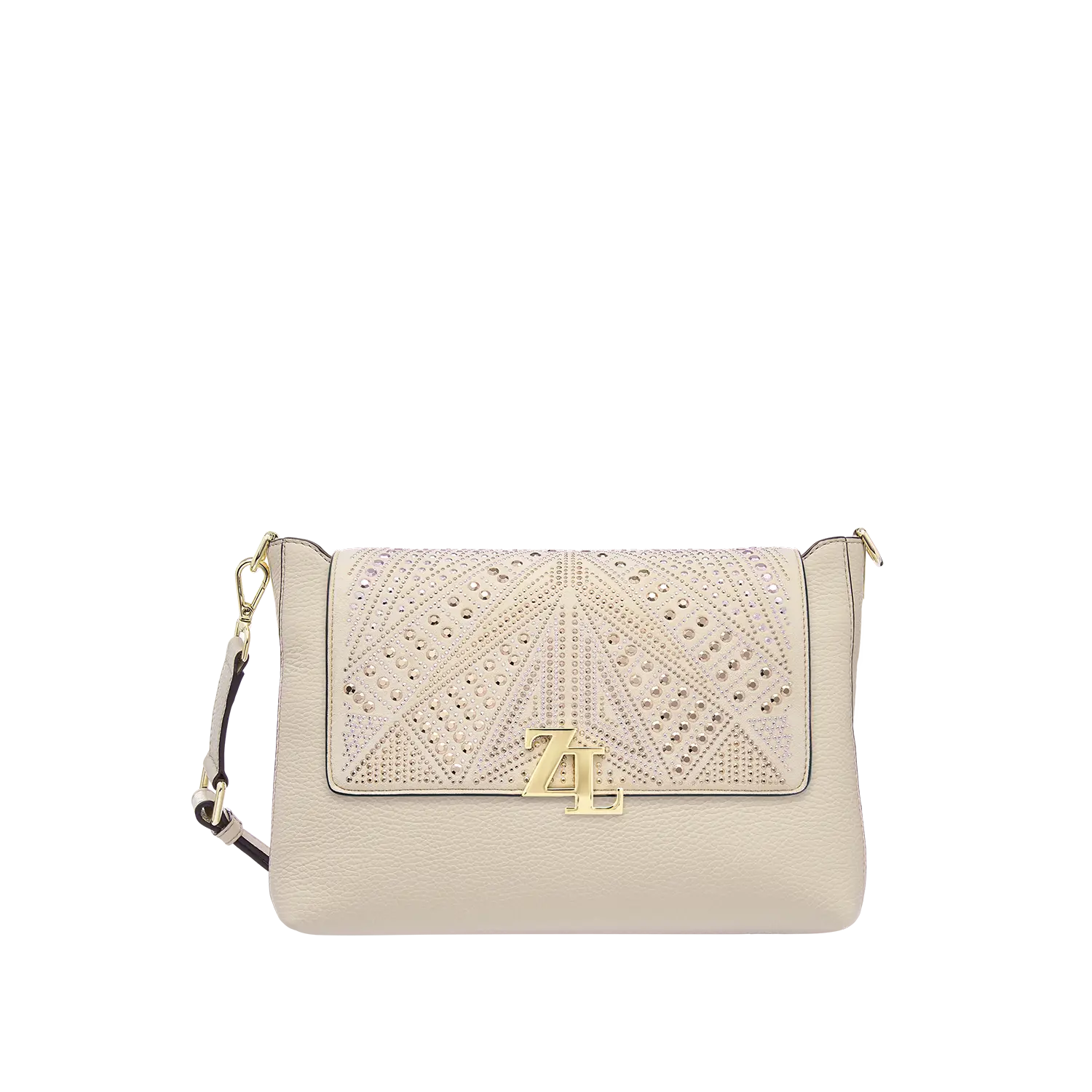 Wechselklappe - Day Sparkle - creme