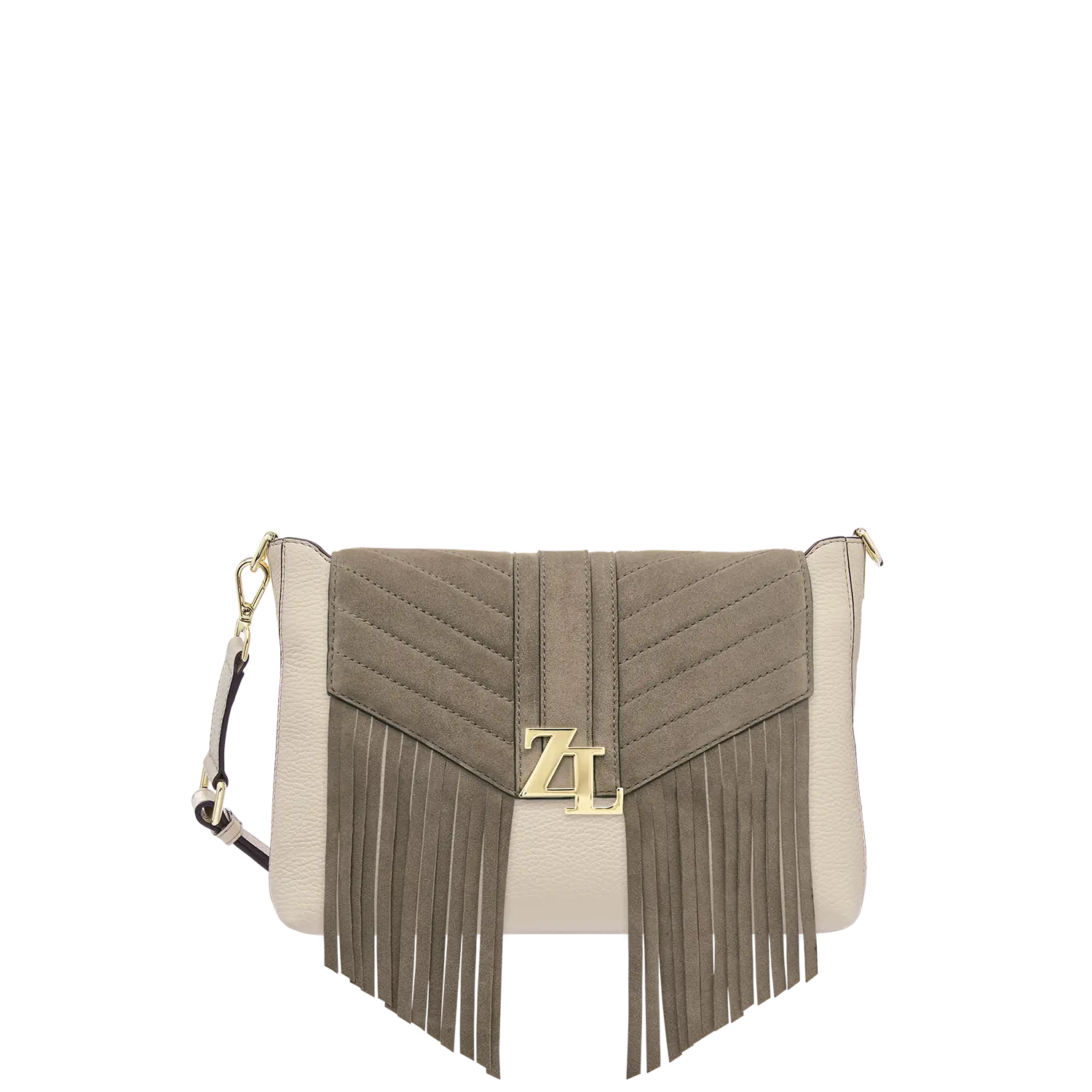 Wechselklappe - Free Soul - taupe