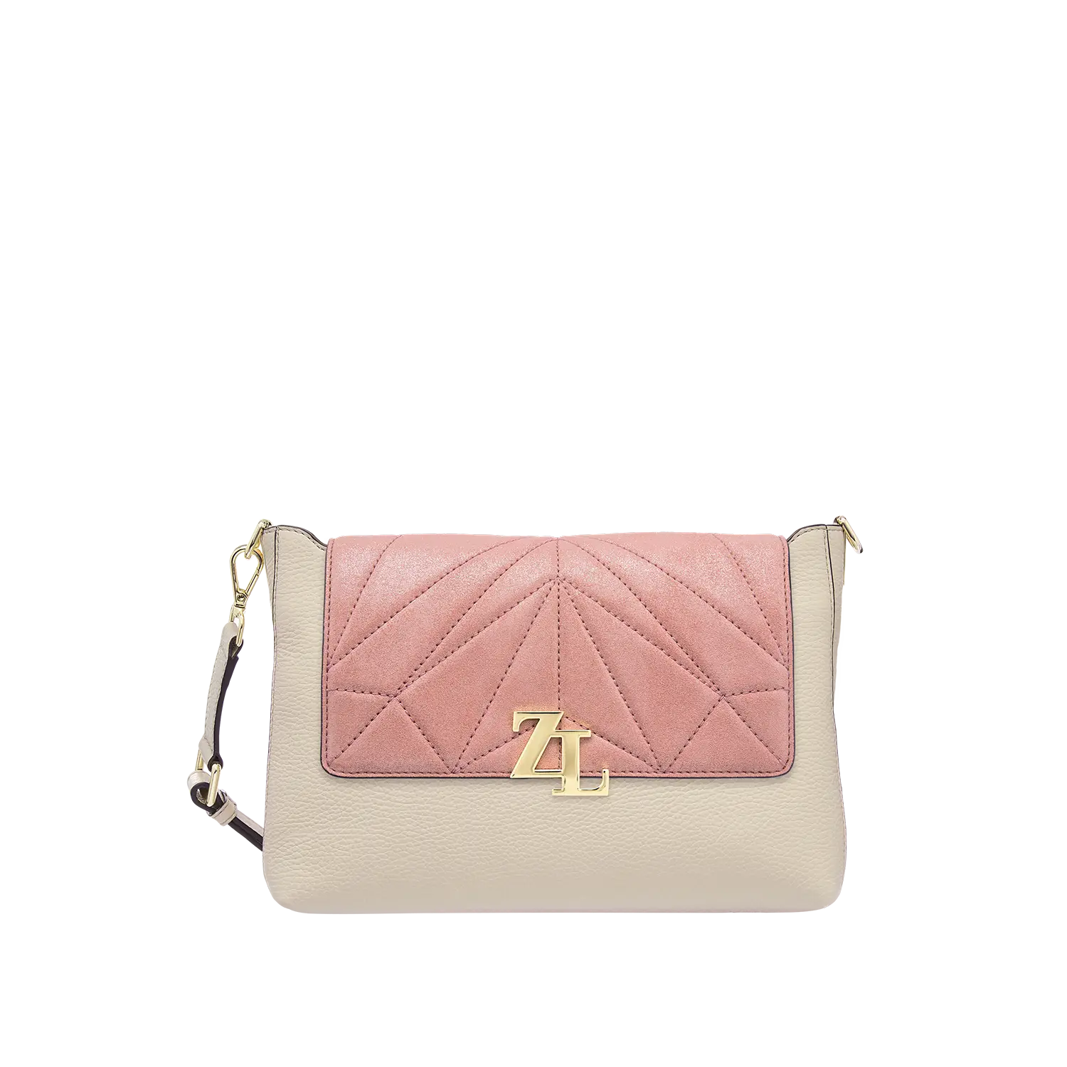 Wechselklappe - Iconic Peachy - rosa-glitzer