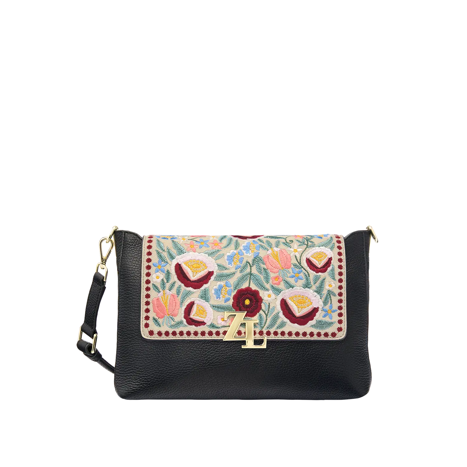 Wechselklappe - Blossom Days - creme-bunt