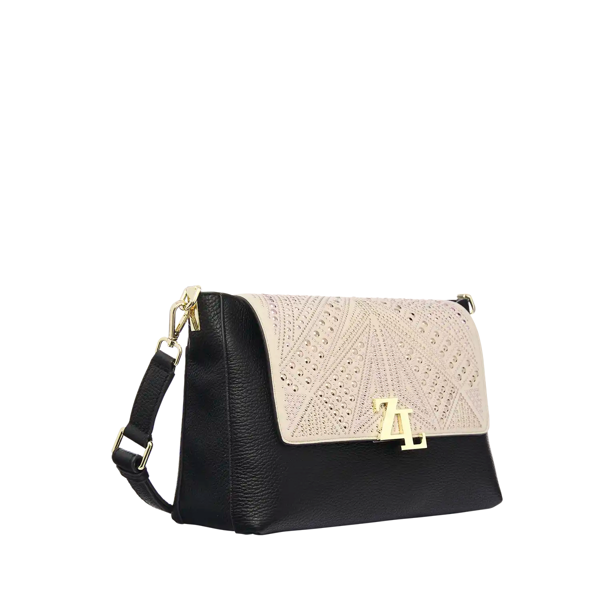 Wechselklappe - Day Sparkle - creme