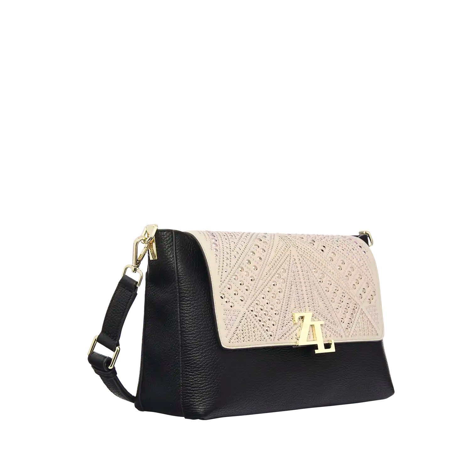 Wechselklappe - Day Sparkle - creme