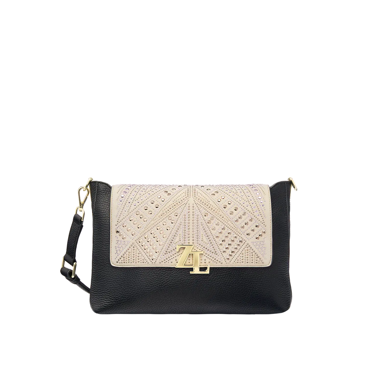 Wechselklappe - Day Sparkle - creme