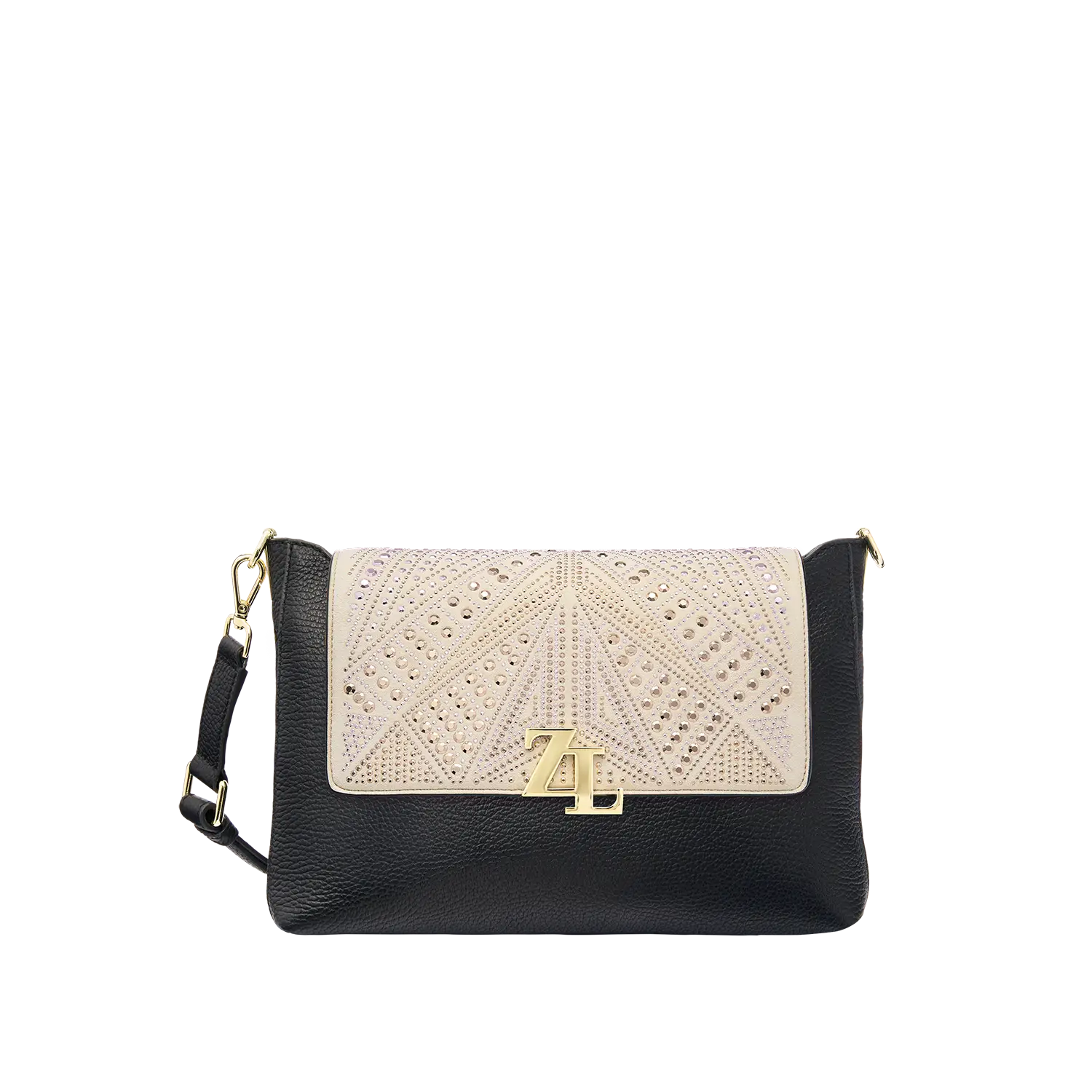 Wechselklappe - Day Sparkle - creme