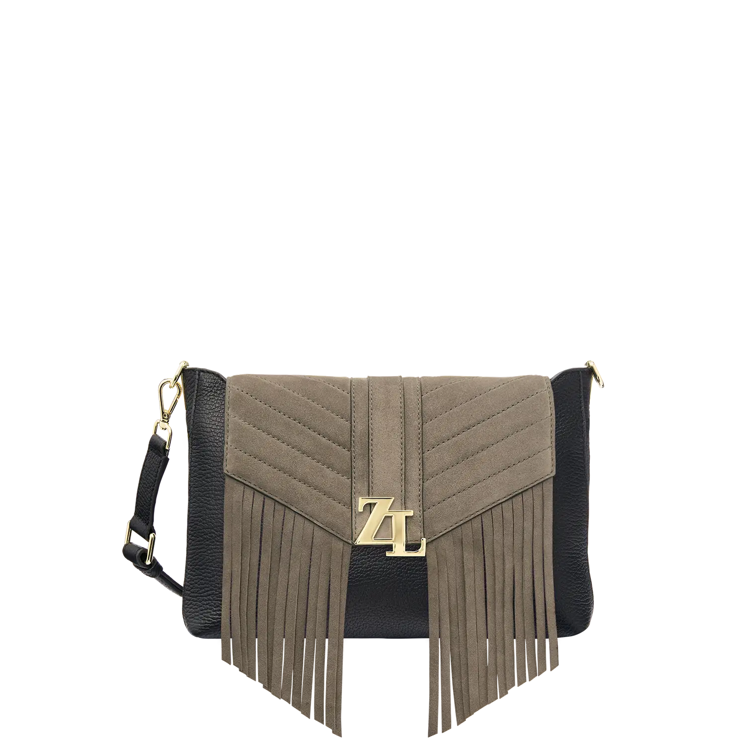 Wechselklappe - Free Soul - taupe