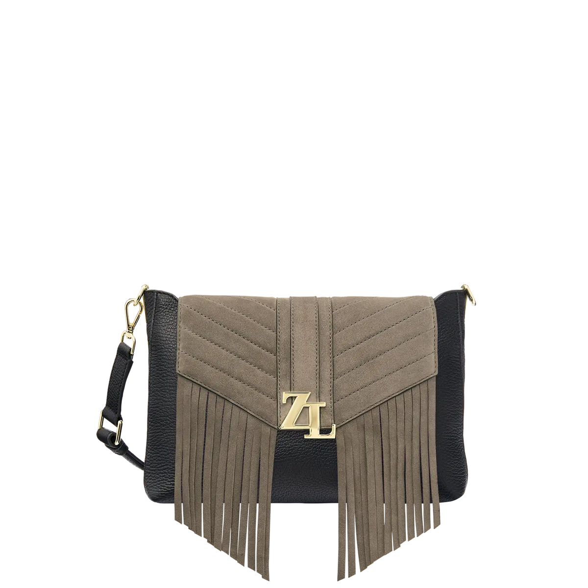 Wechselklappe - Free Soul - taupe