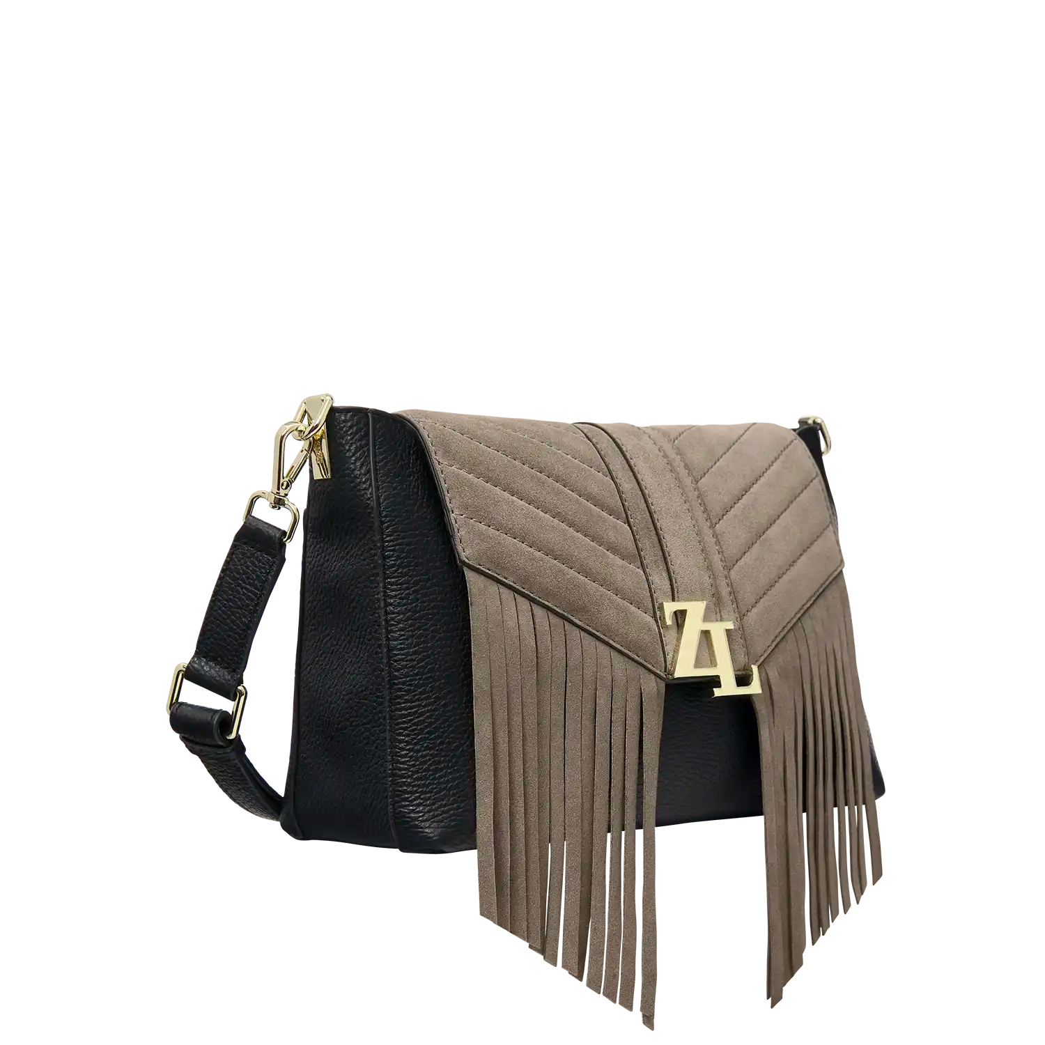 Wechselklappe - Free Soul - taupe