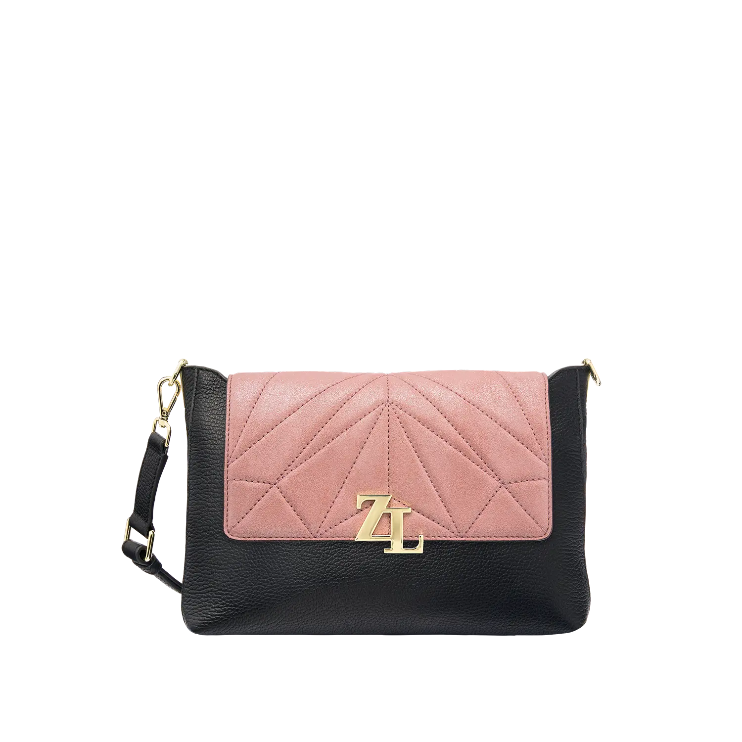 Wechselklappe - Iconic Peachy - rosa-glitzer