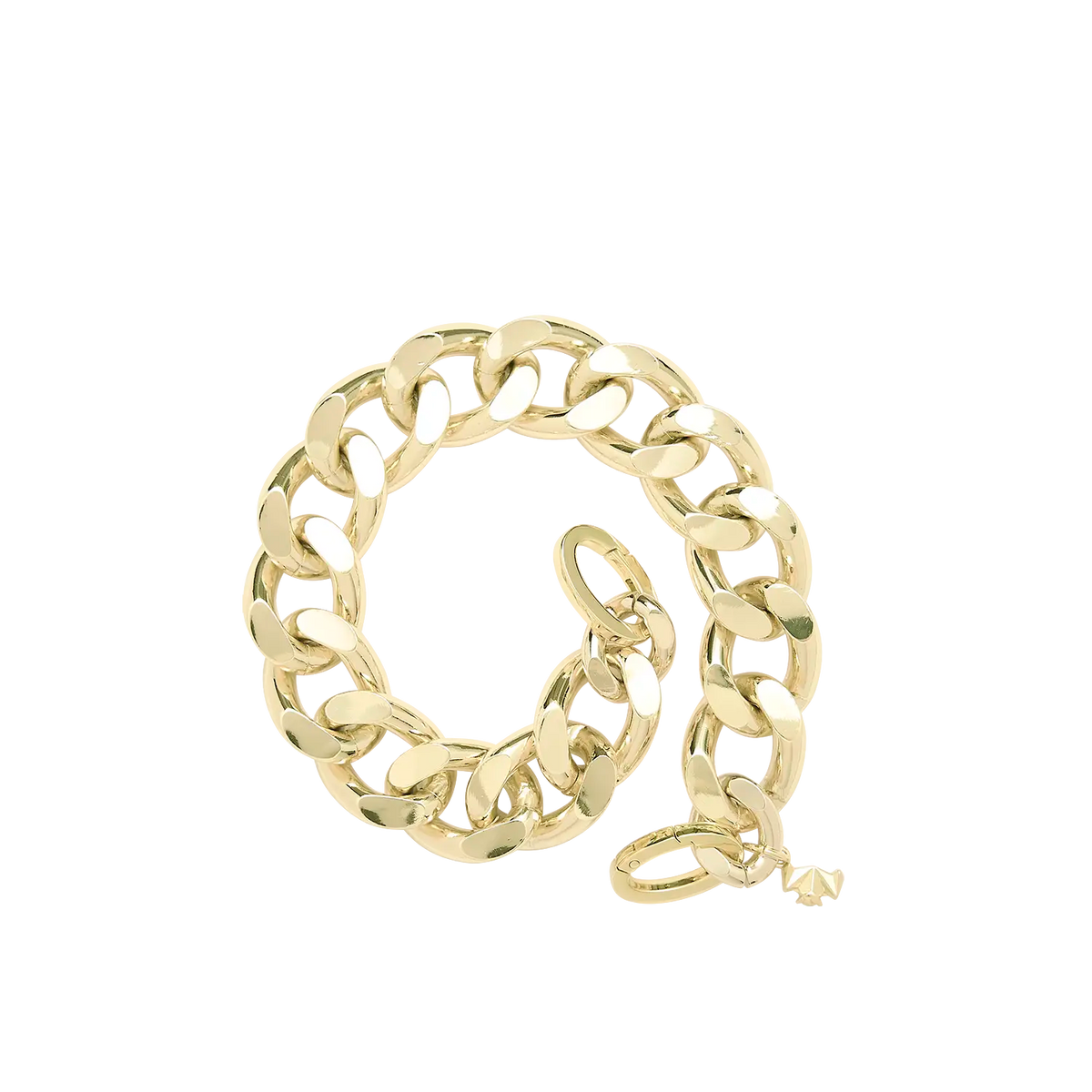 Kurzkette - Big Pimp Up - gold