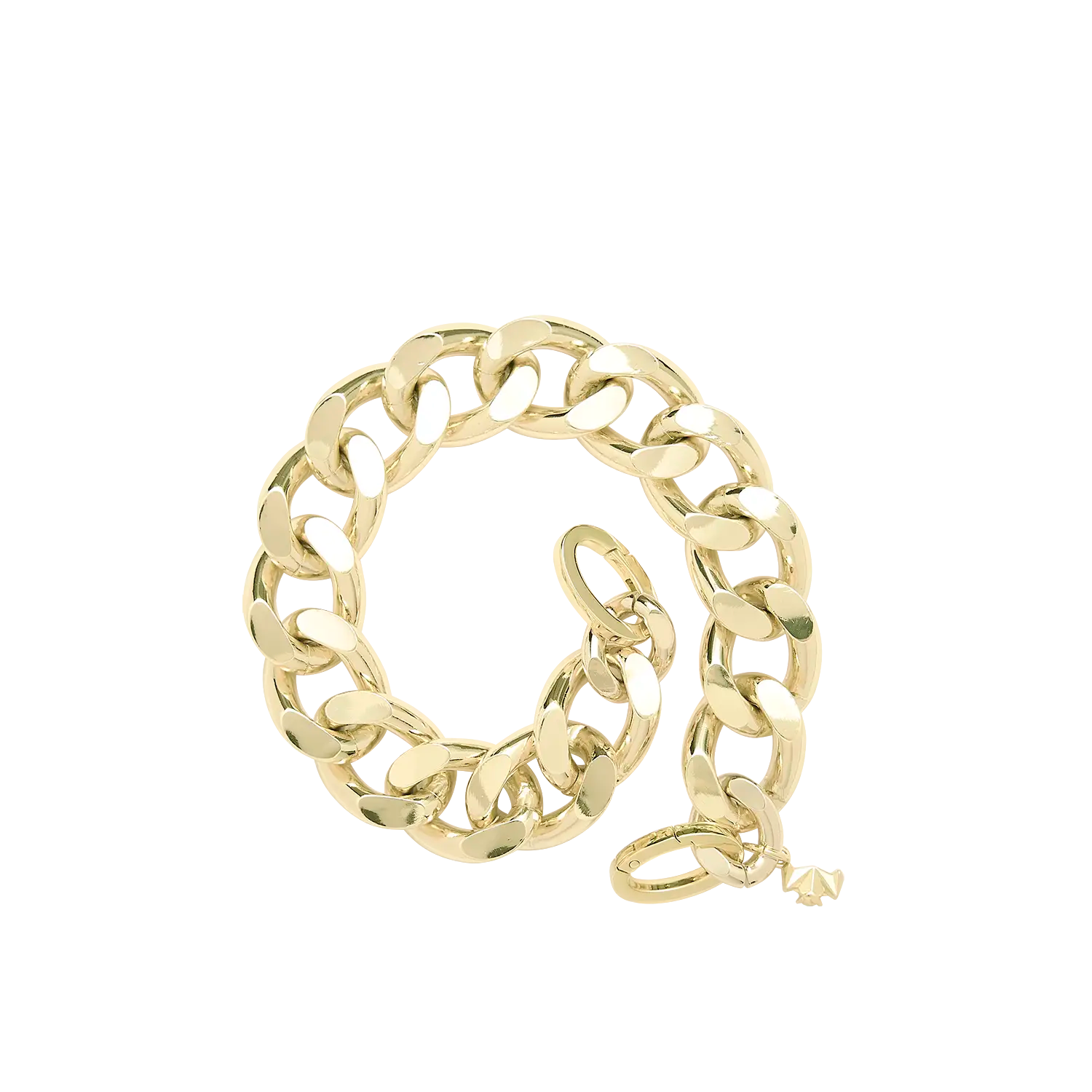 Kurzkette - Big Pimp Up - gold