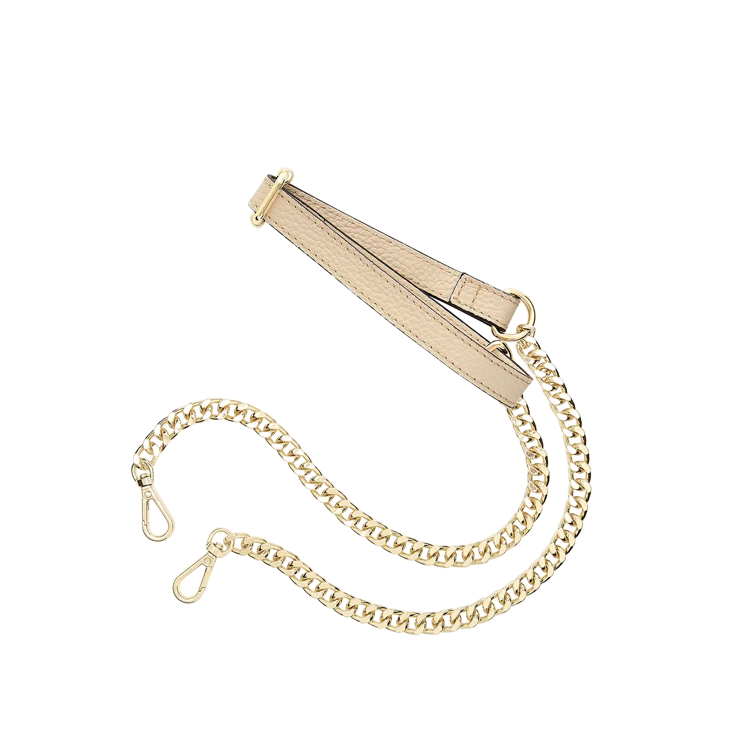 Kettenriemen - Chain Gang - creme/gold