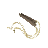 Kettenriemen - Chain Gang - taupe/gold