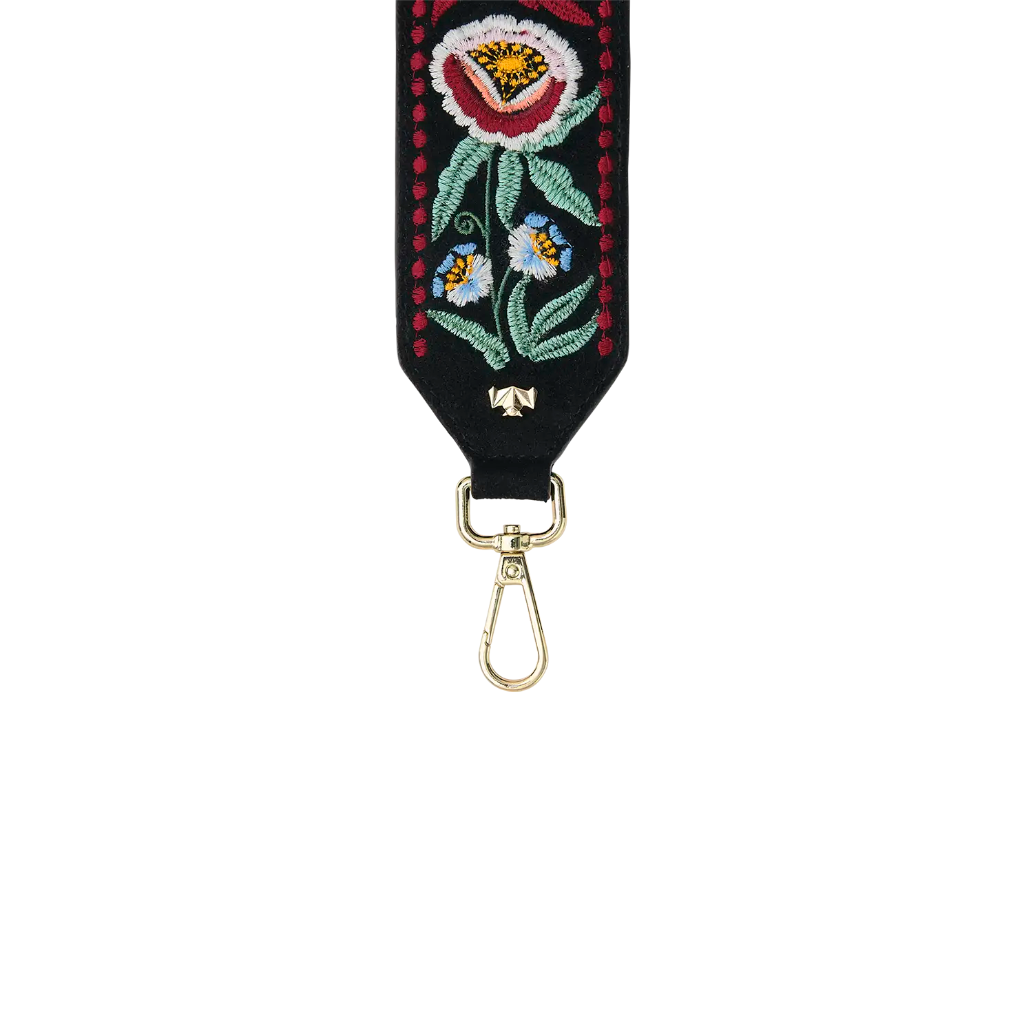 Kurzhenkel - Full Bloom - schwarz