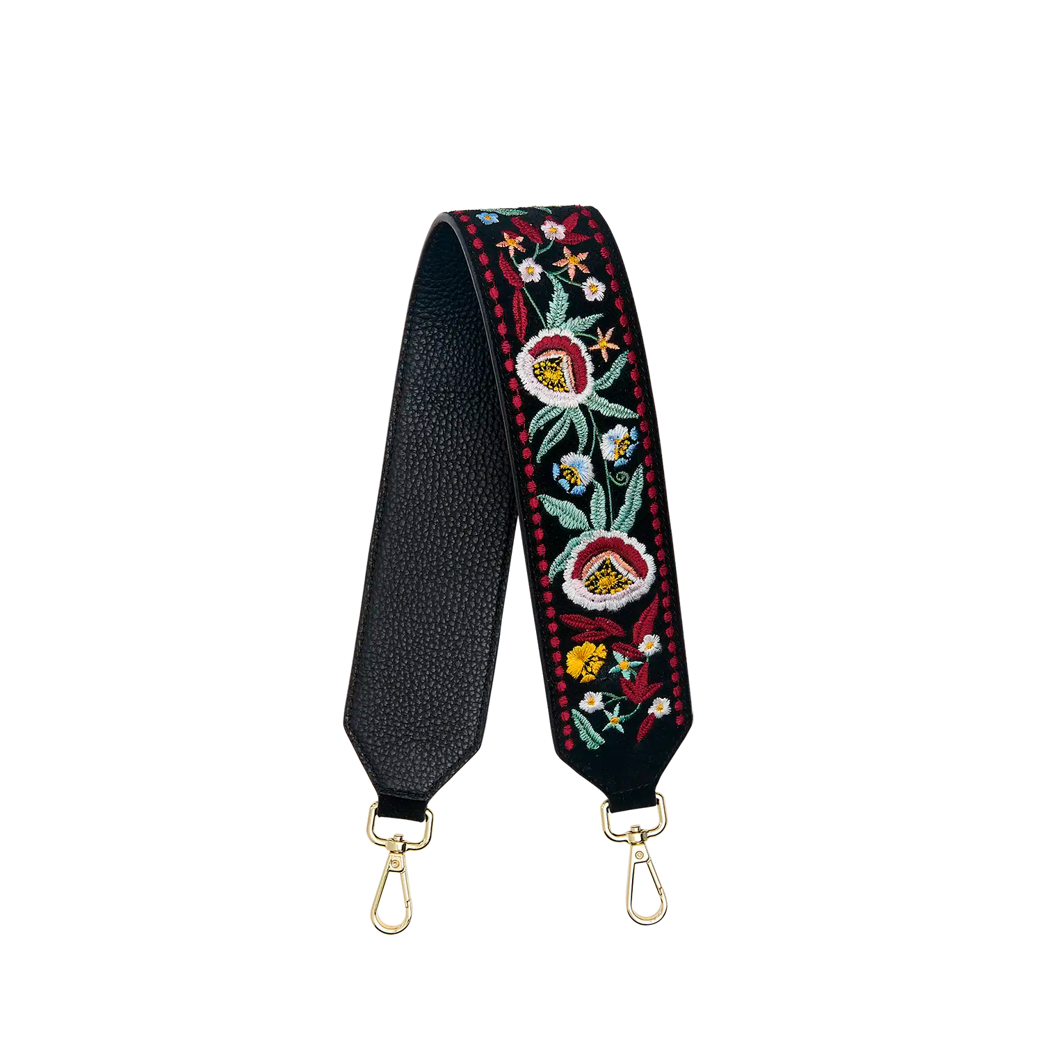 Kurzhenkel - Full Bloom - schwarz