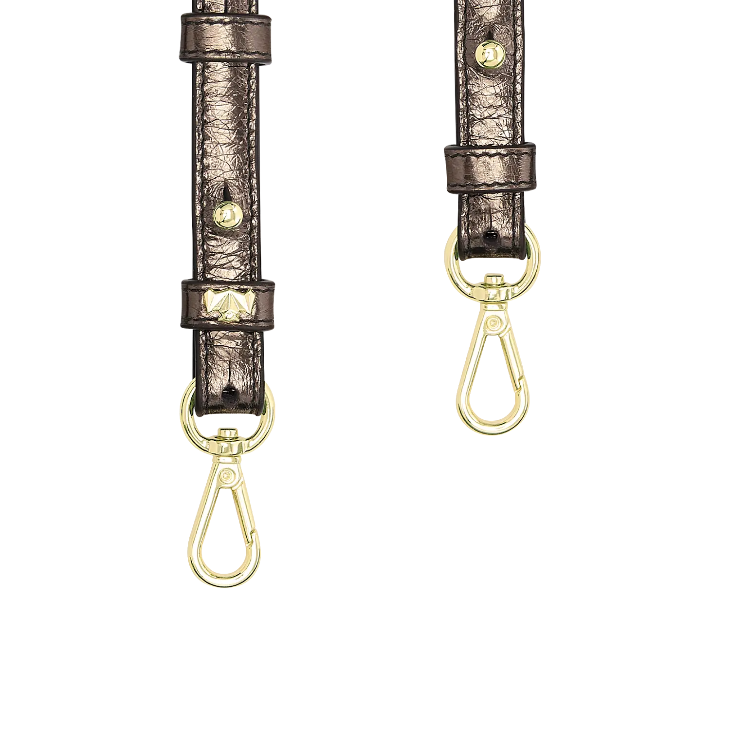 Kurzhenkel - Hold me Tight - bronze