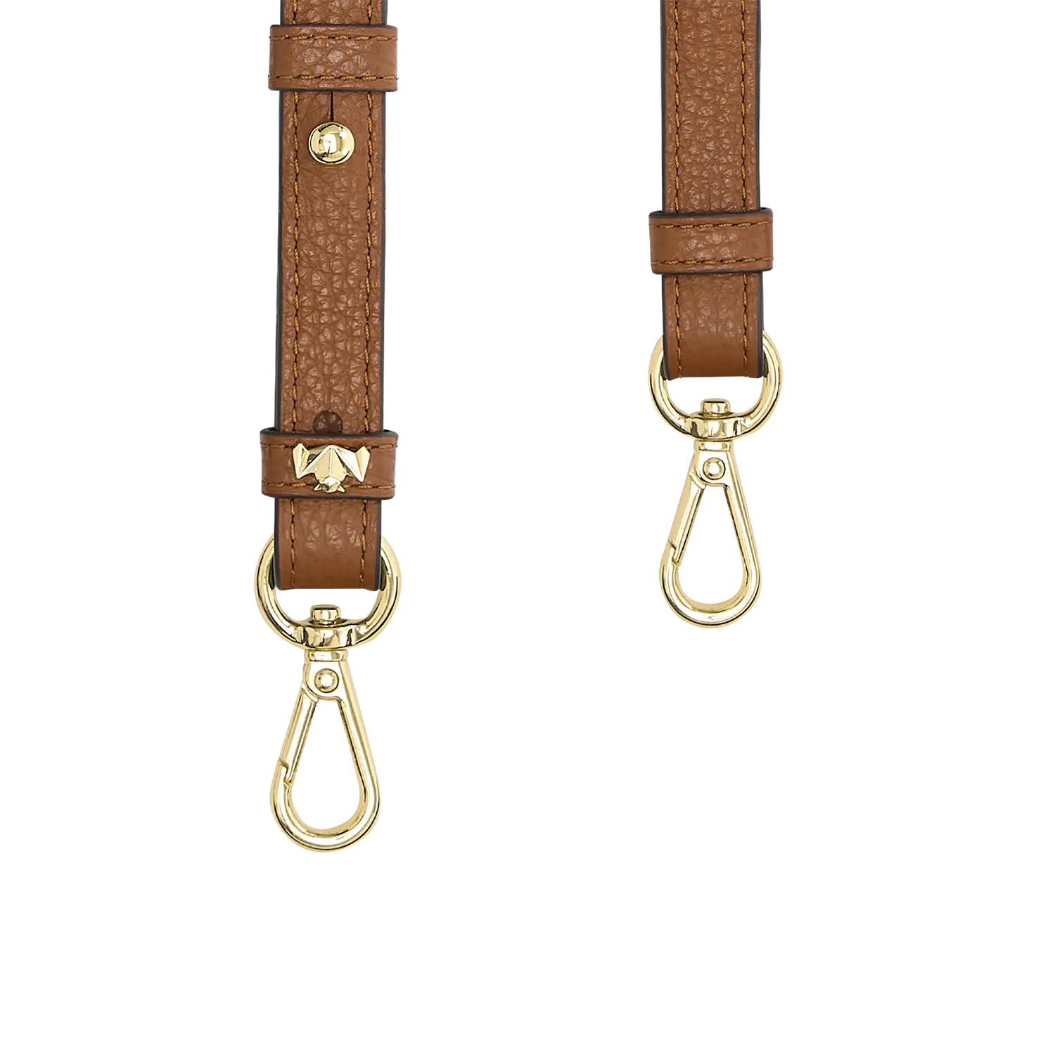 Kurzhenkel - Hold me Tight - cognac