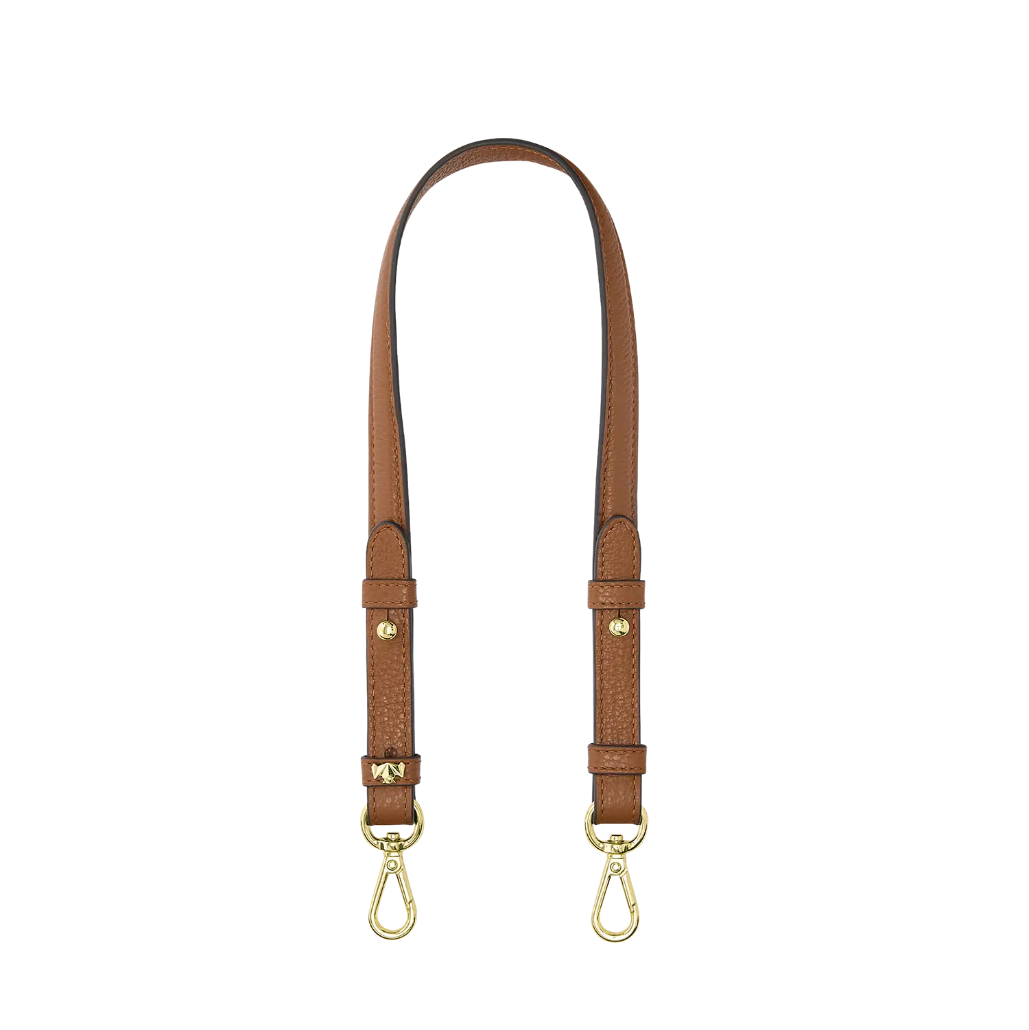 Kurzhenkel - Hold me Tight - cognac