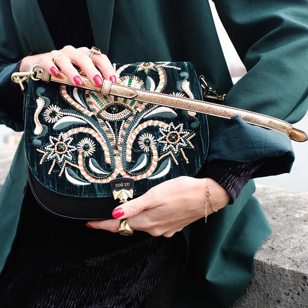 Kurzhenkel - Hold me Tight - gold