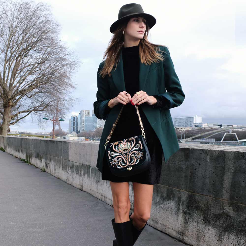 Kurzhenkel - Hold me Tight - gold