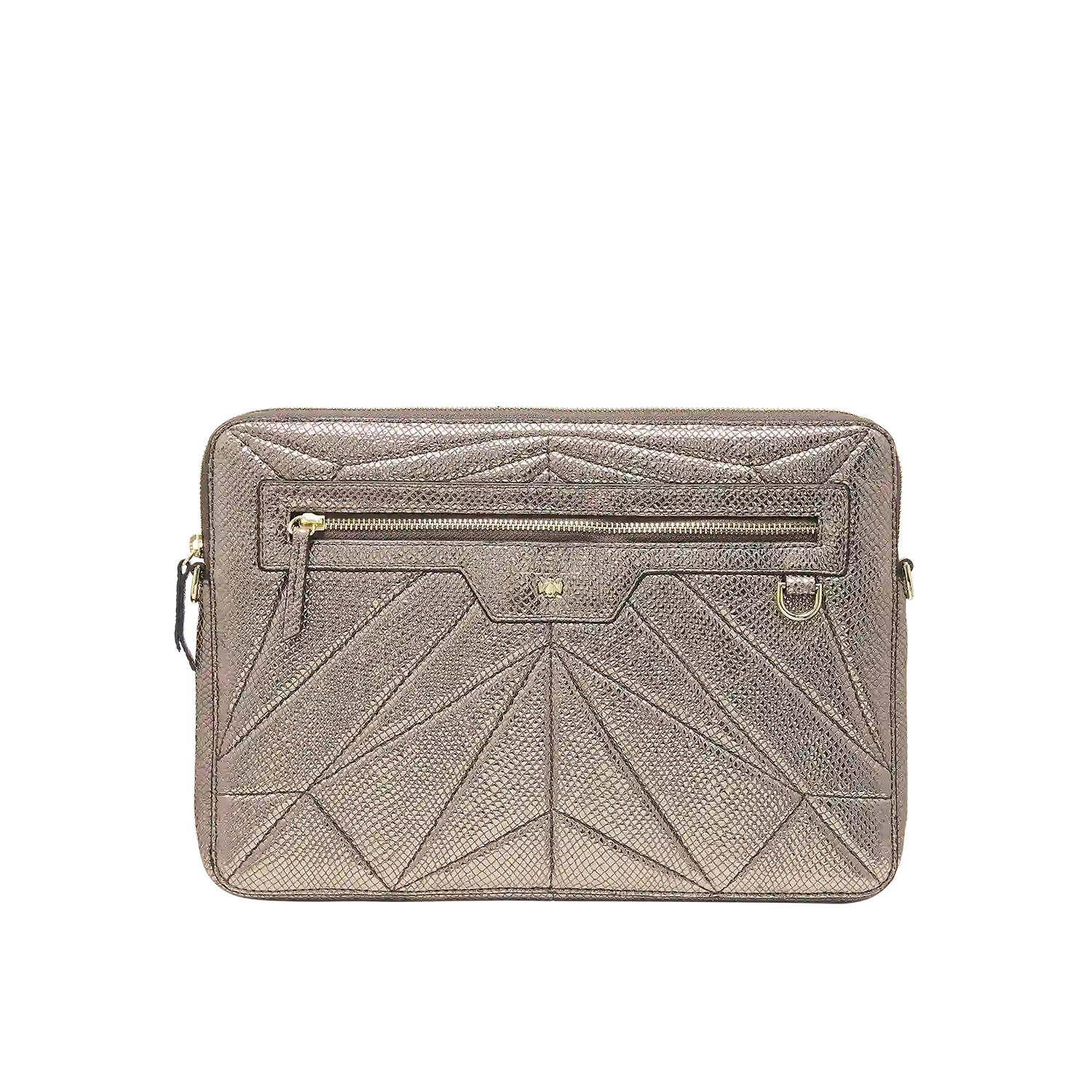 Laptop Sleeve 13/14" - Work it - bronze