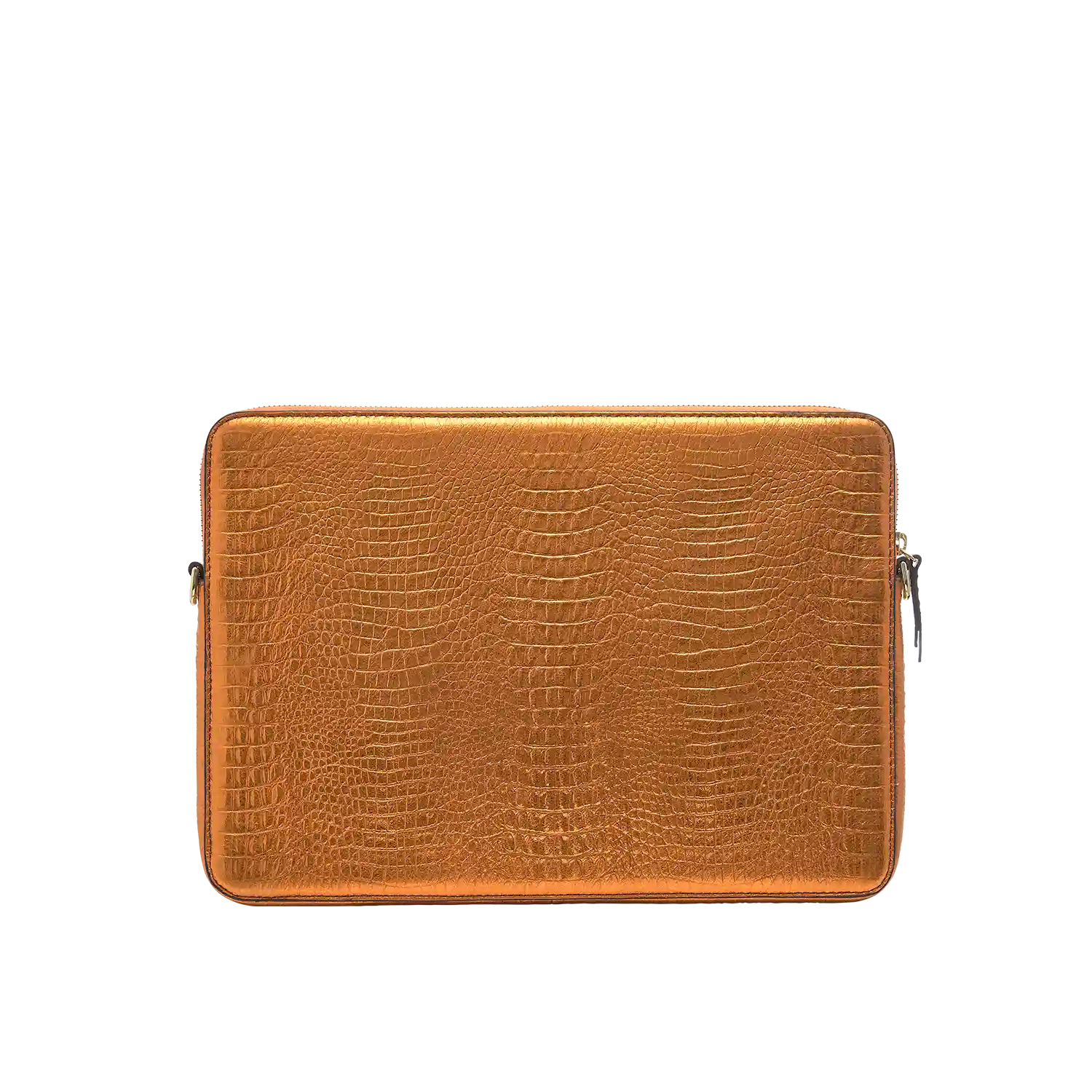 Laptop Sleeve 13/14" - Work it - orange metallic
