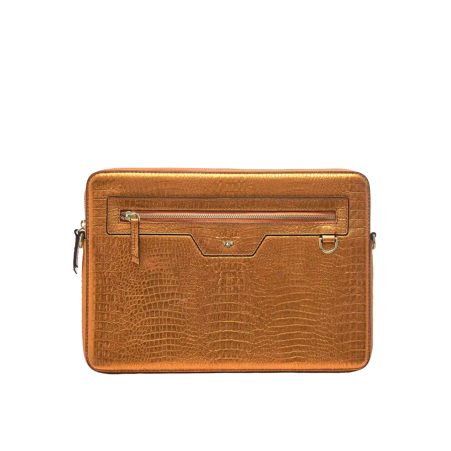 Laptop Sleeve 13/14" - Work it - orange metallic