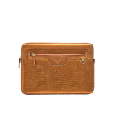 Laptop Sleeve 13/14" - Work it - orange metallic