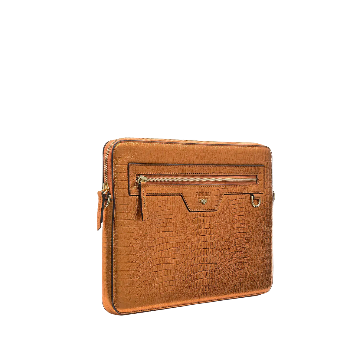 Laptop Sleeve 13/14" - Work it - orange metallic