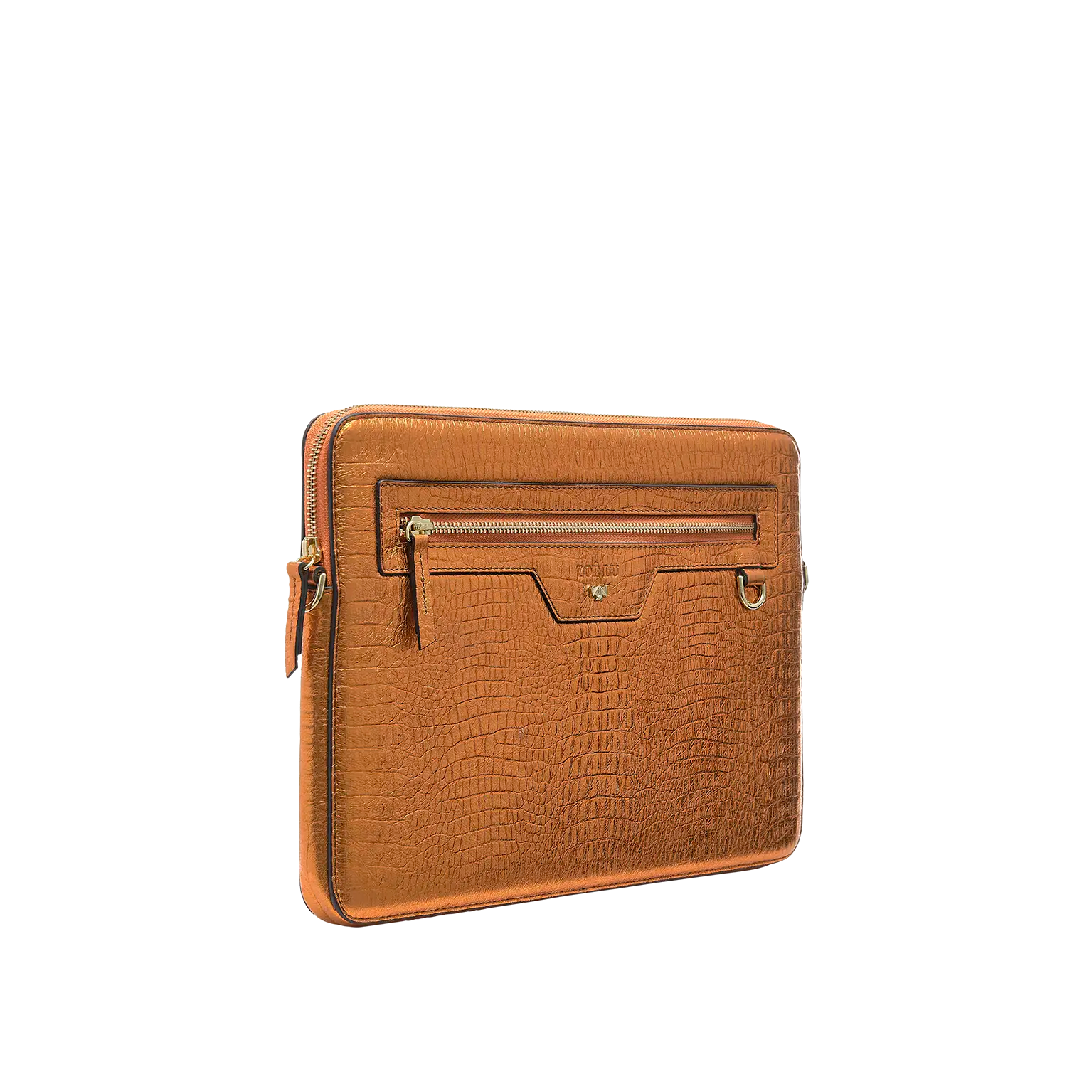 Laptop Sleeve 13/14" - Work it - orange metallic