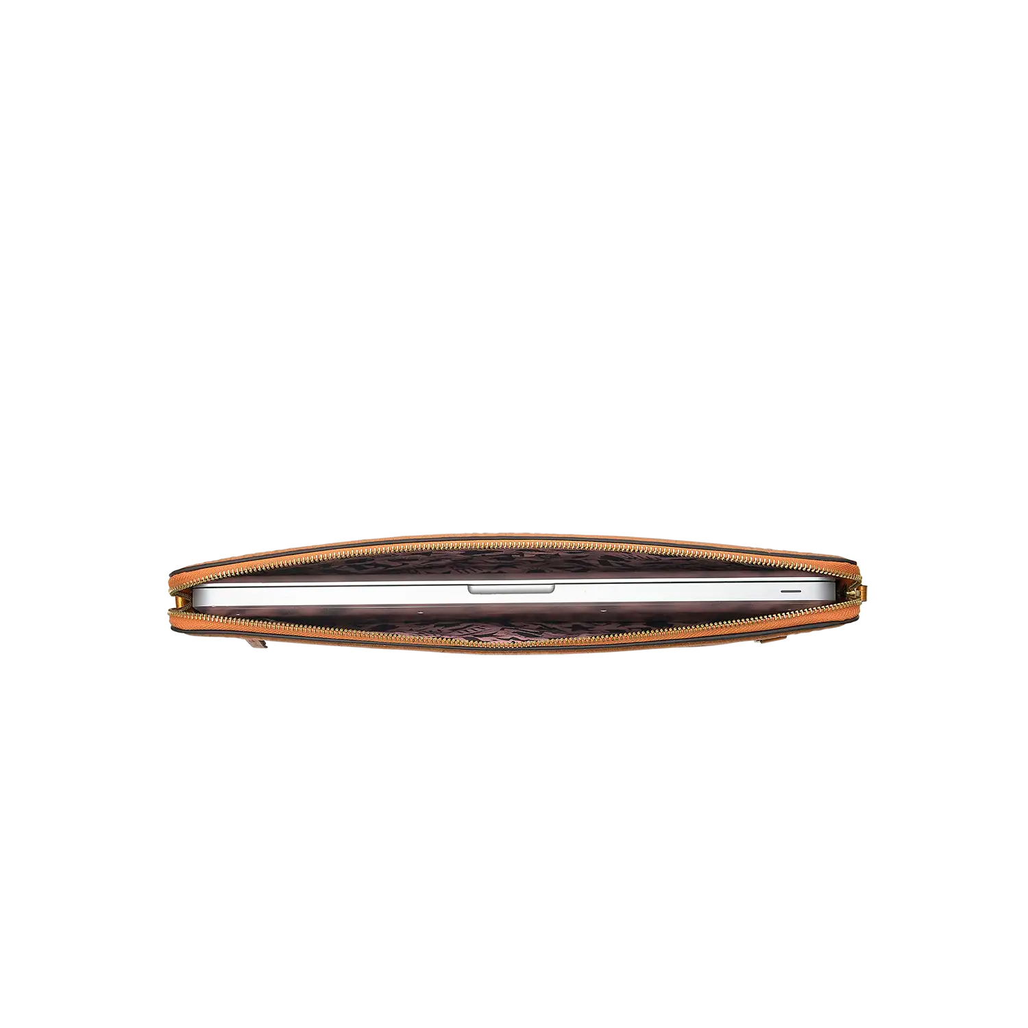 Laptop Sleeve 13/14" - Work it - orange metallic