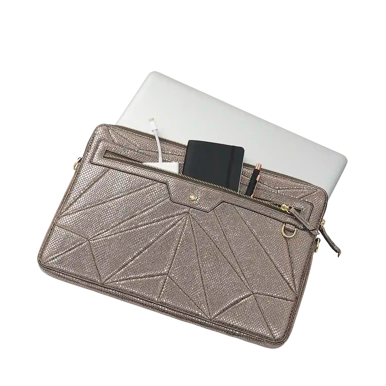 Laptop Sleeve 15/16" - Work it - bronze