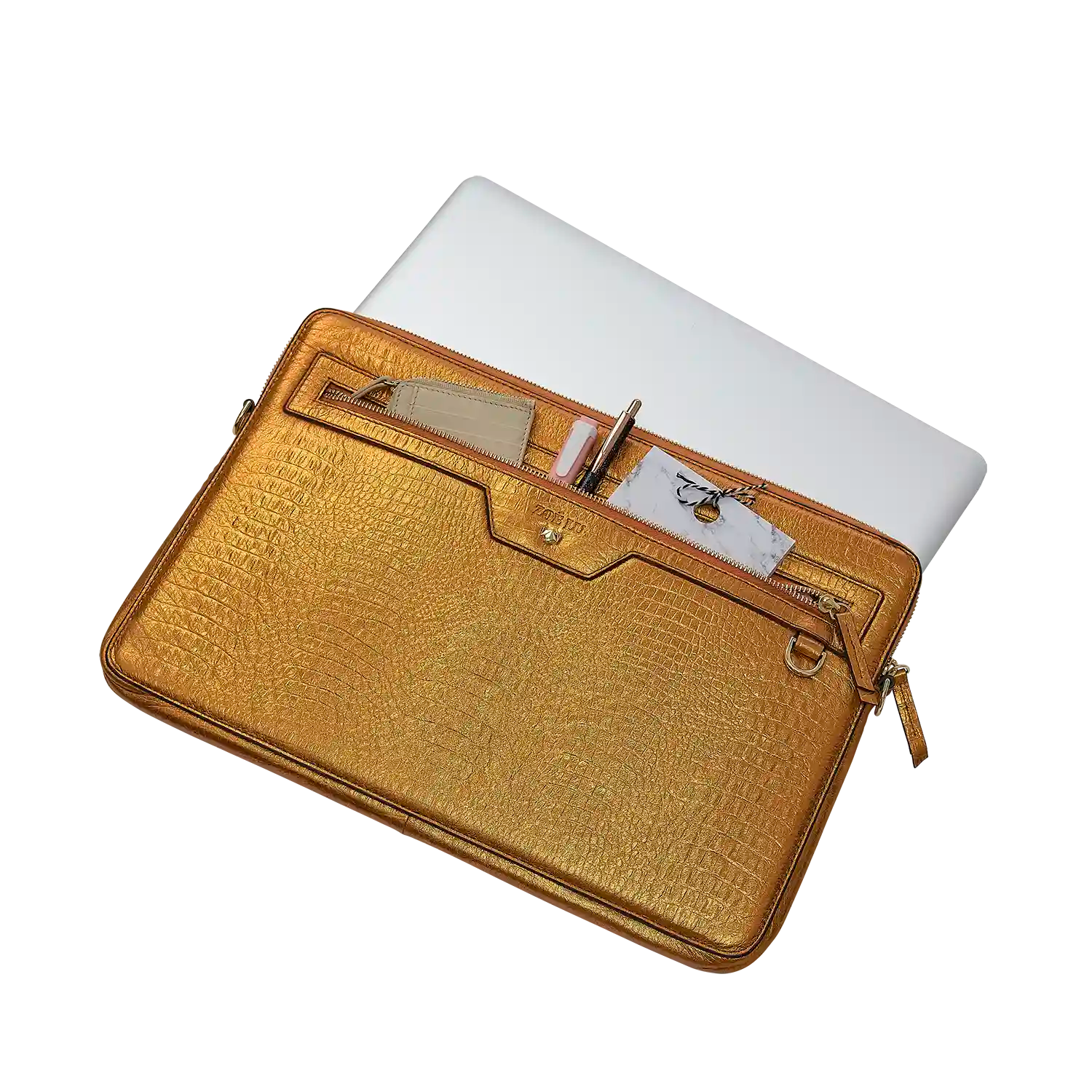 Laptop Sleeve 15/16" - Work it - orange-metallic