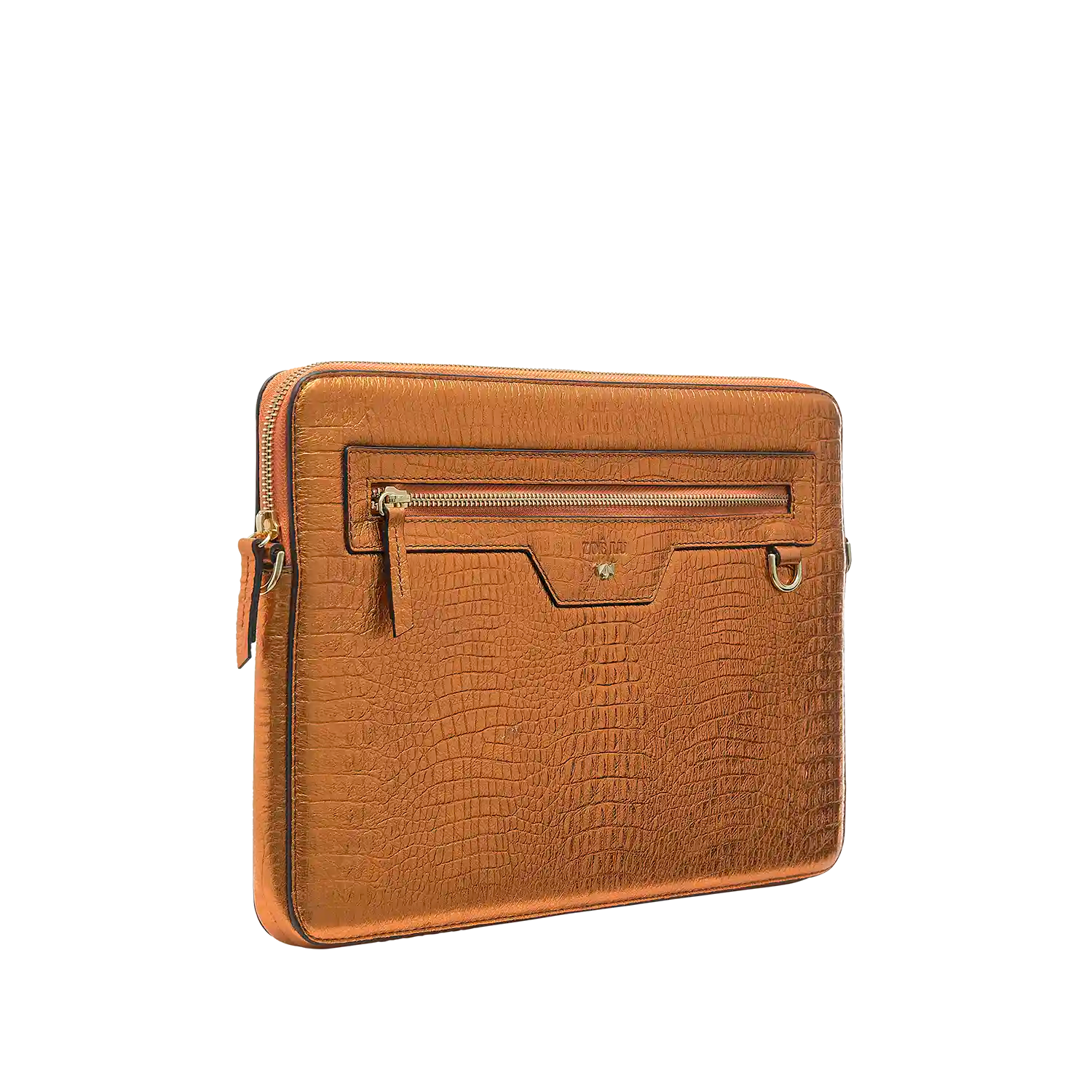 Laptop Sleeve 15/16" - Work it - orange-metallic