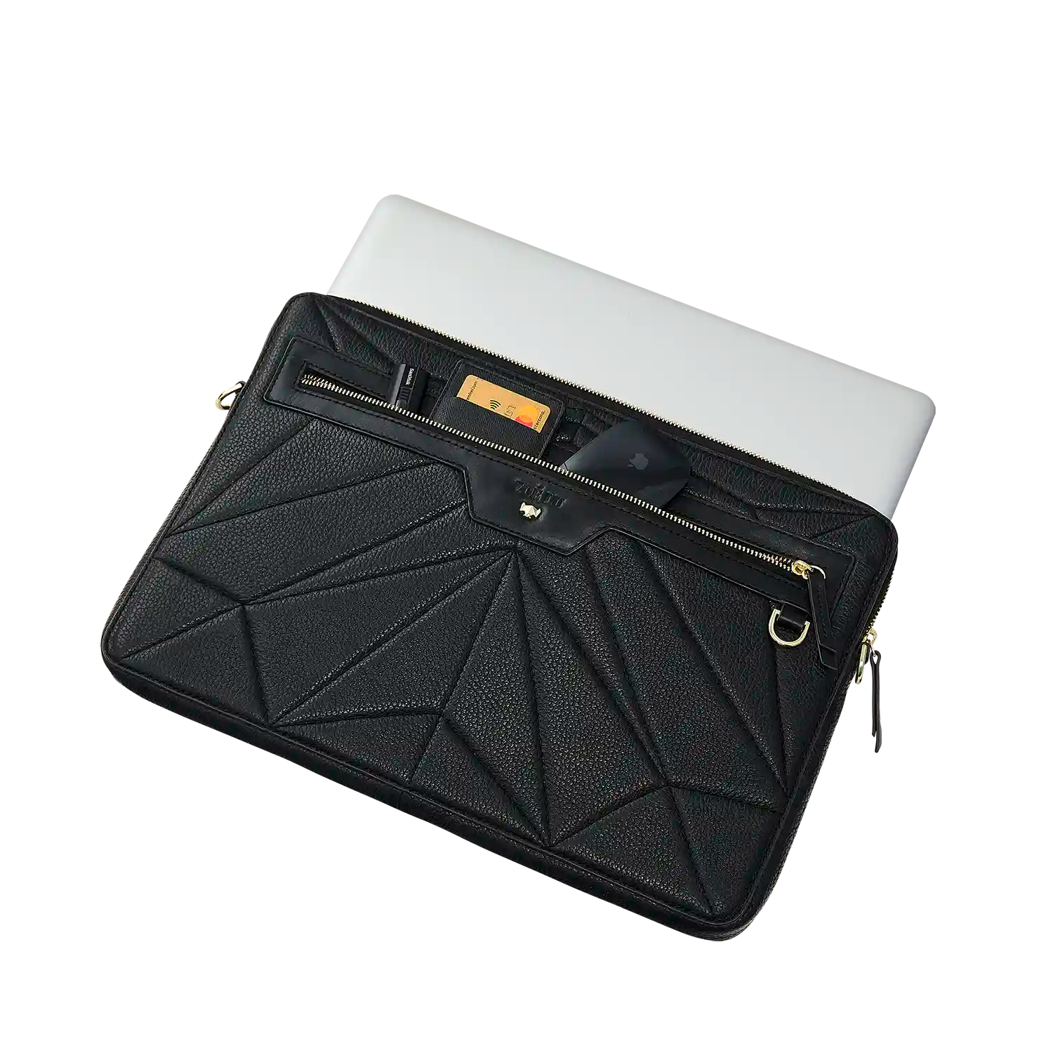 Laptop Sleeve 15/16" - Work it - schwarz