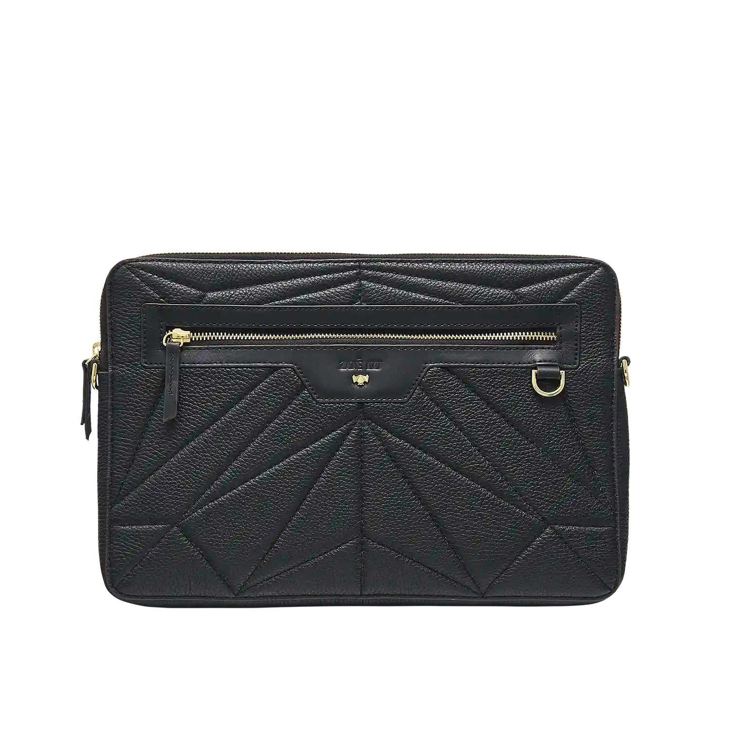 Laptop Sleeve 15/16" - Work it - schwarz