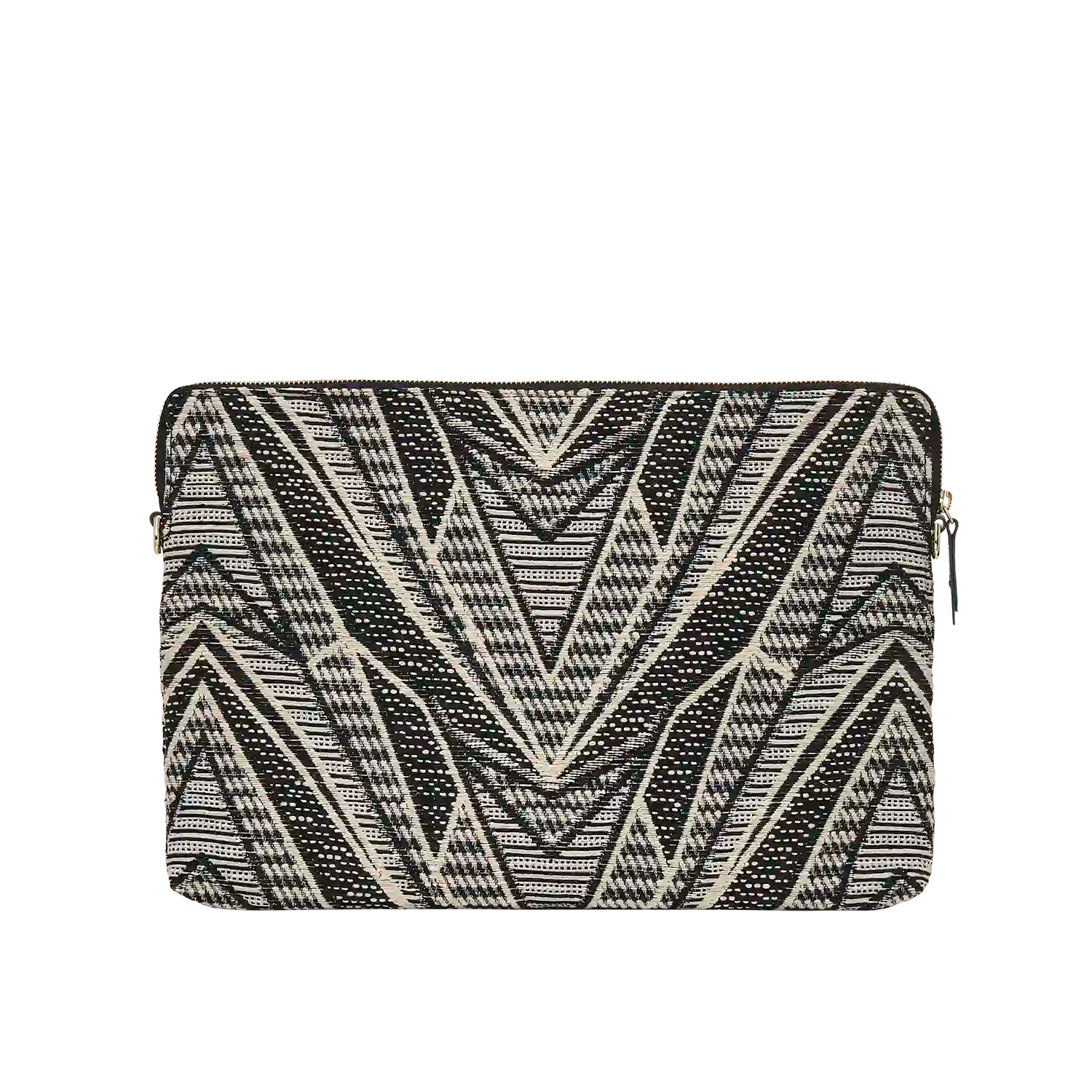 Laptop Sleeve 15/16" - Work it - schwarz-weiss