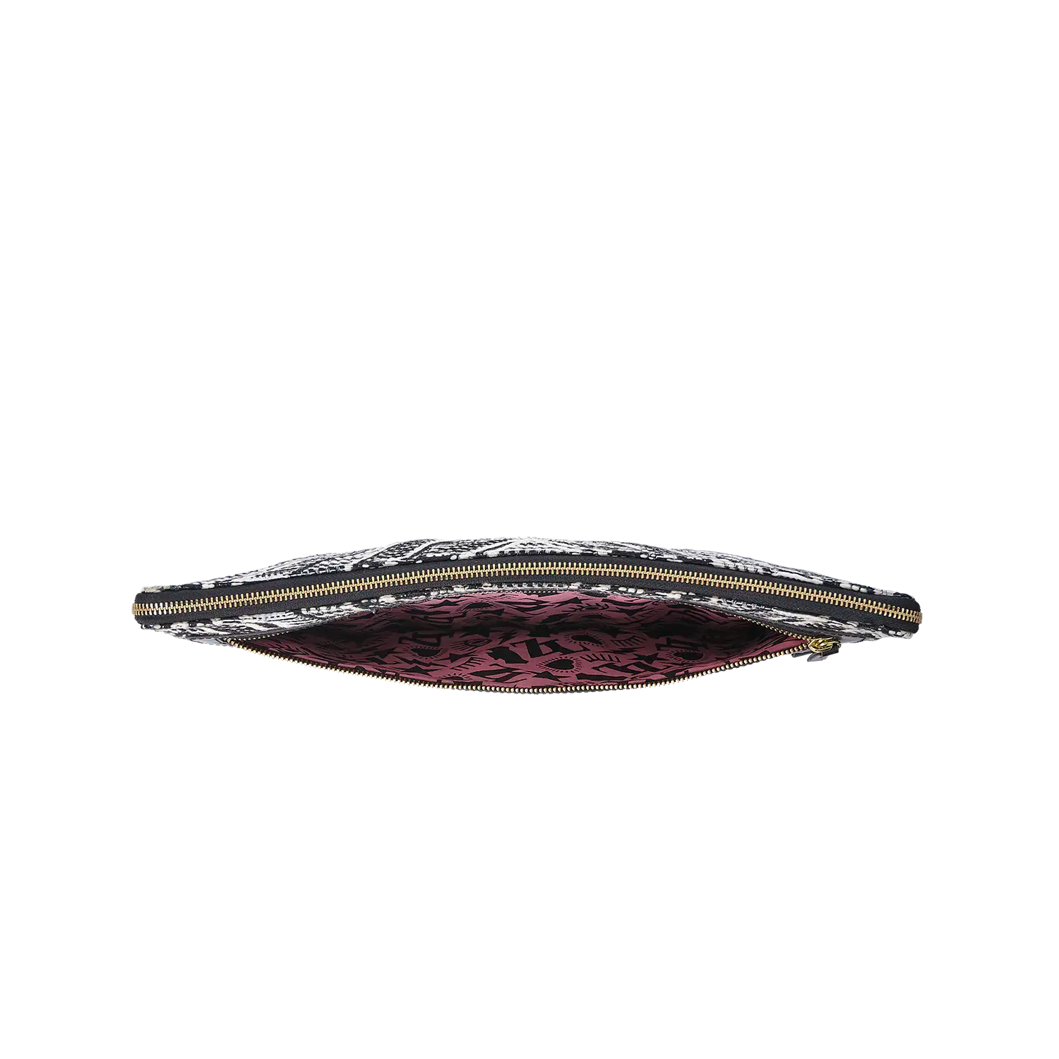 Laptop Sleeve 15/16" - Work it - schwarz-weiss