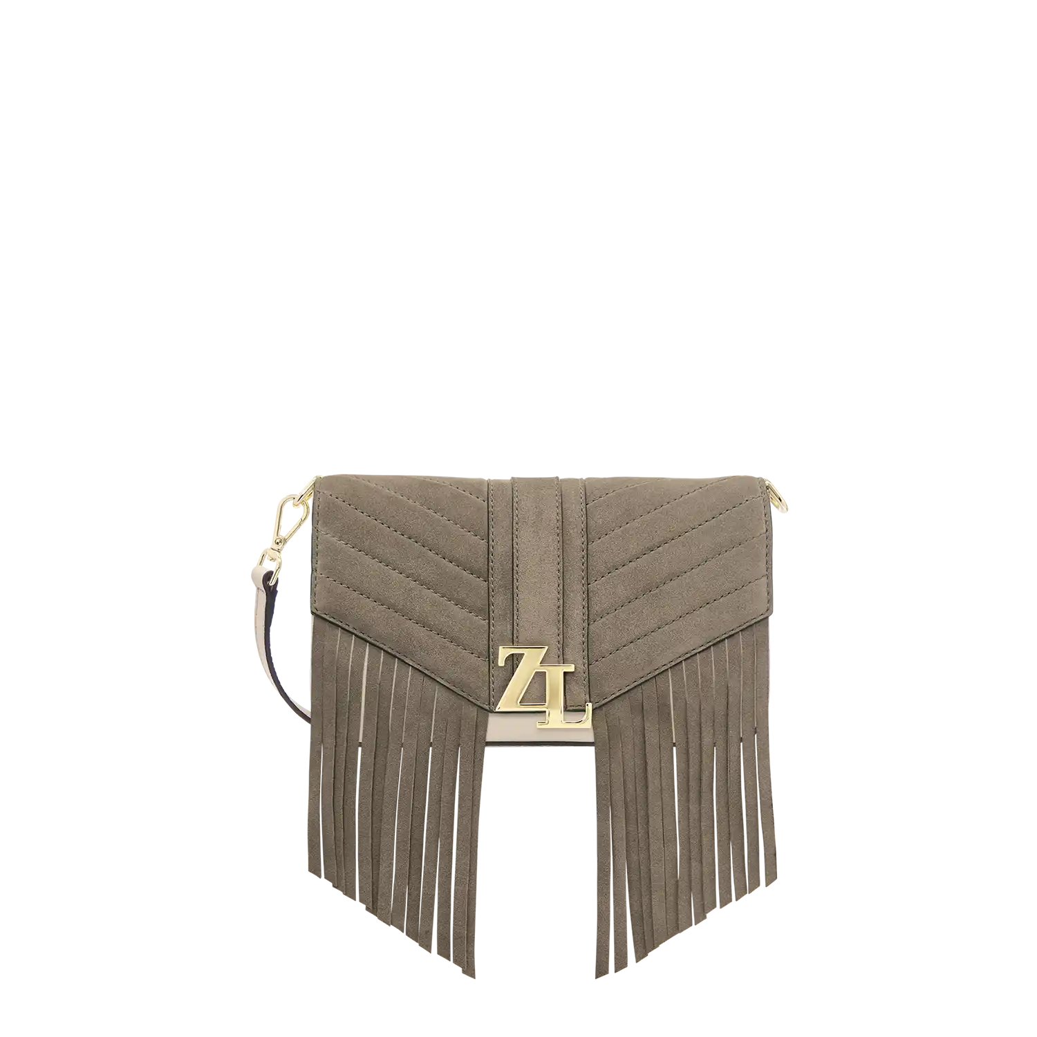 Wechselklappe - Free Soul - taupe