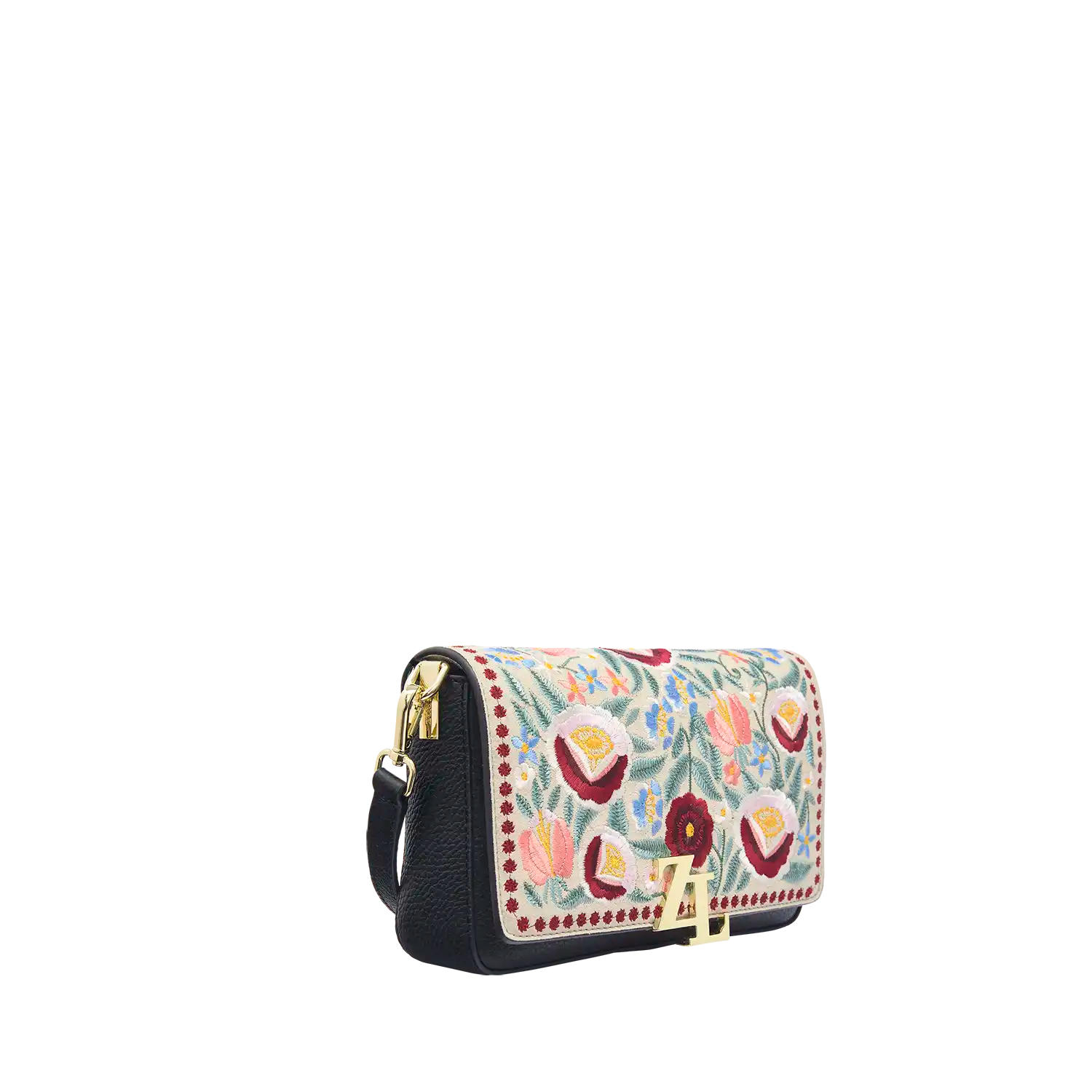 Wechselklappe - Blossom Days - creme-bunt