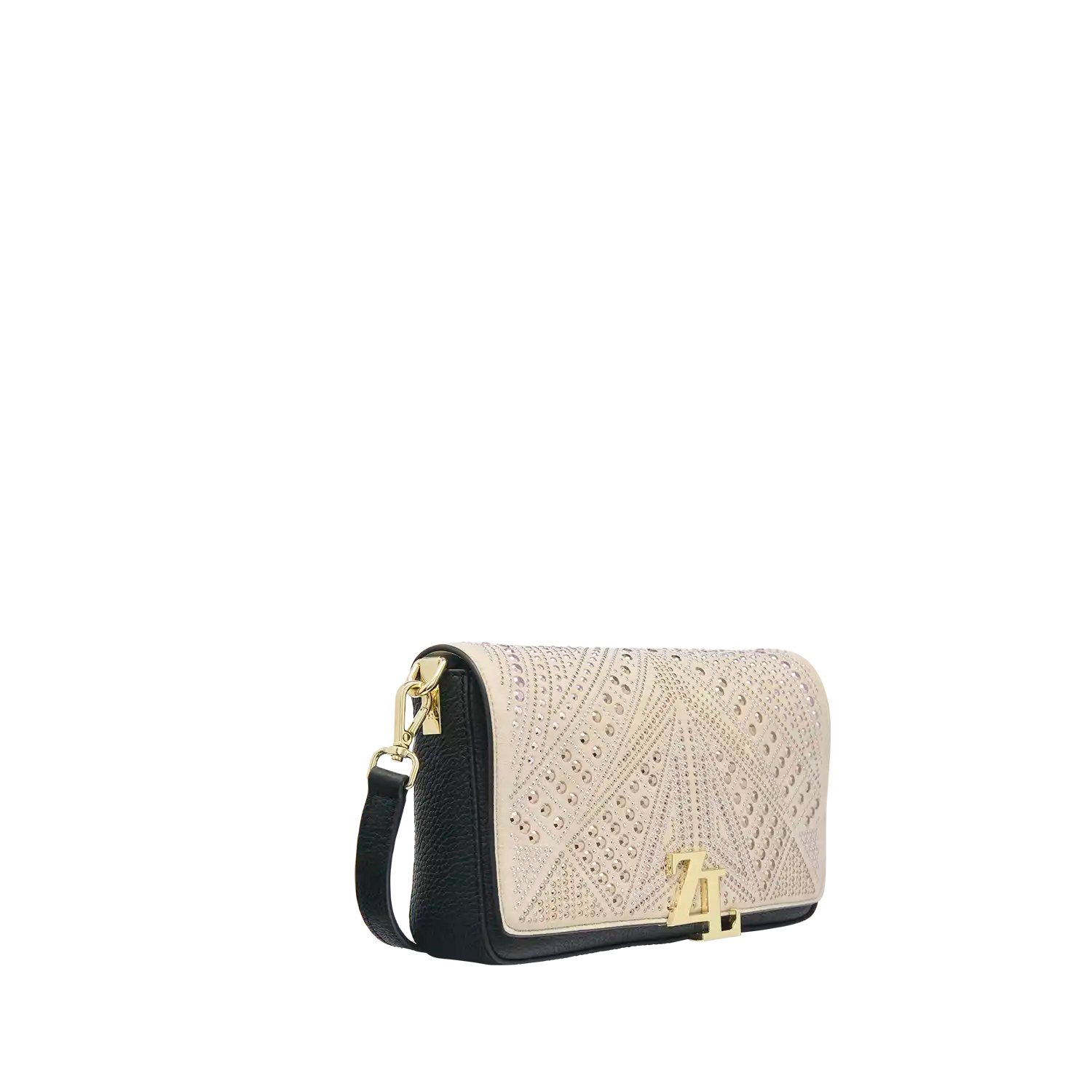 Wechselklappe - Day Sparkle - creme