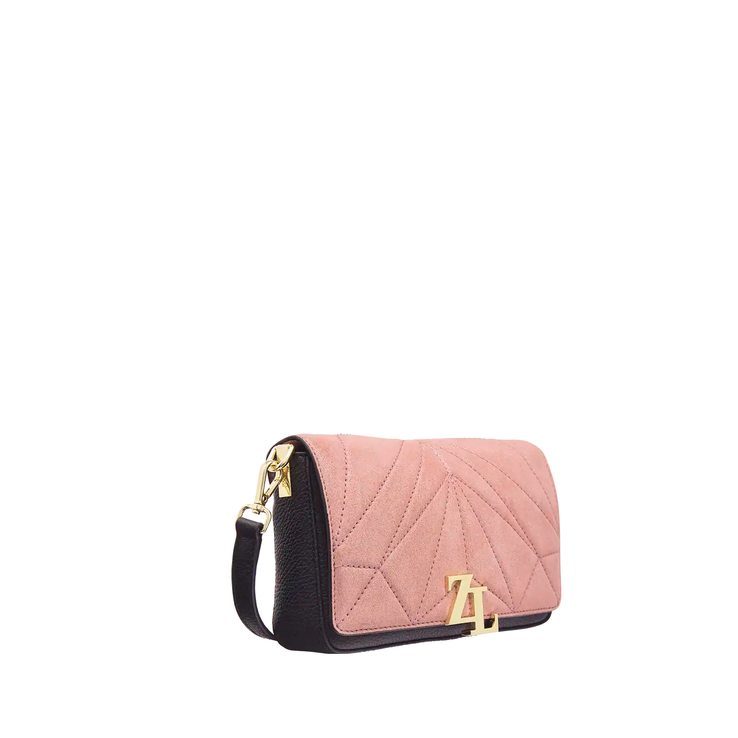 Wechselklappe - Iconic Peachy - rosa-glitzer