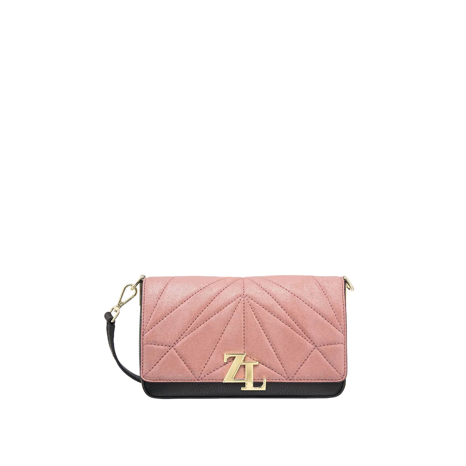 Wechselklappe - Iconic Peachy - rosa-glitzer