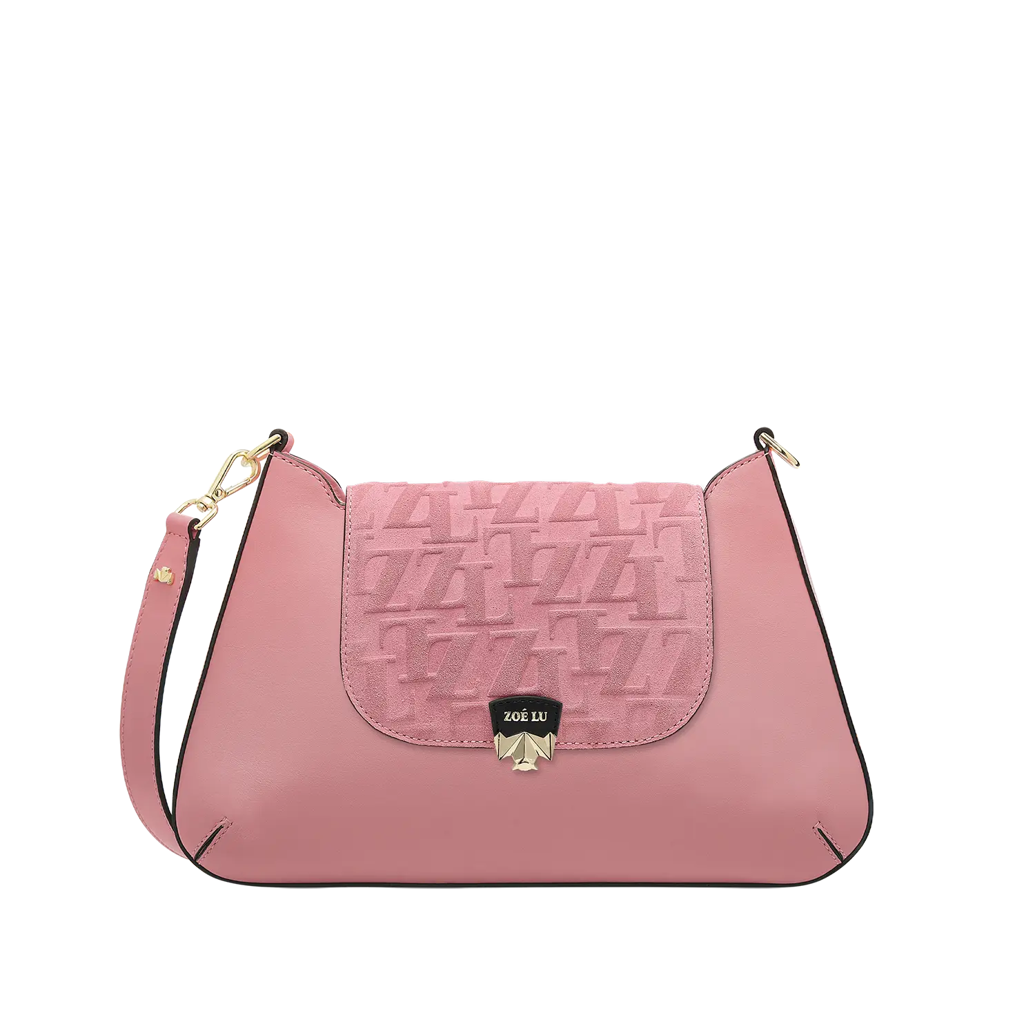 Wechselklappe - Mini Mono Guava - rosa