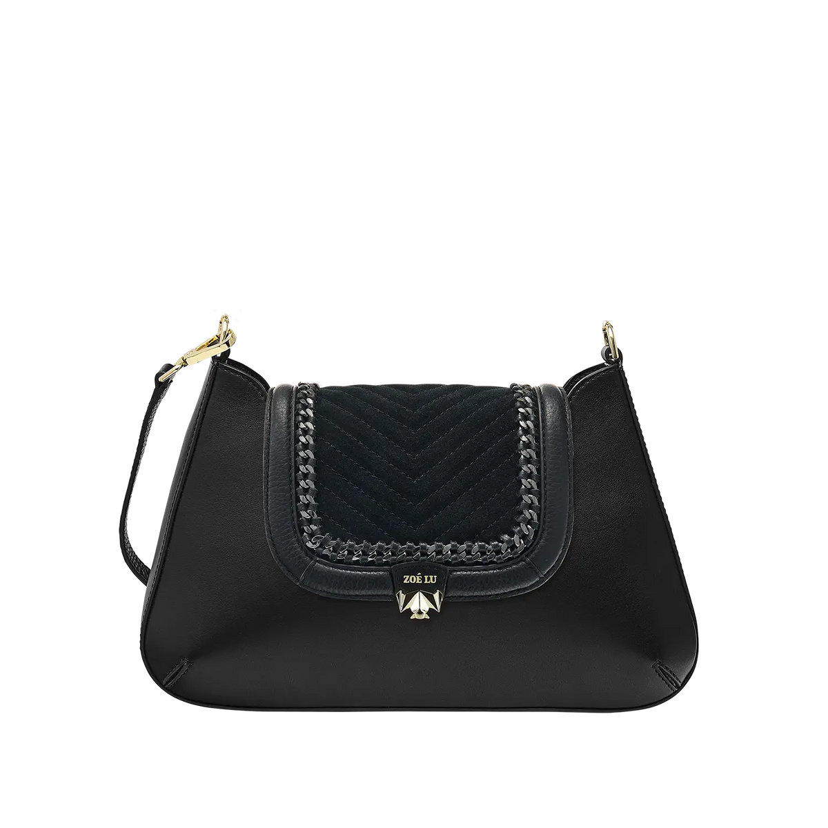 Wechselklappe - Mini Minuit Noir - schwarz