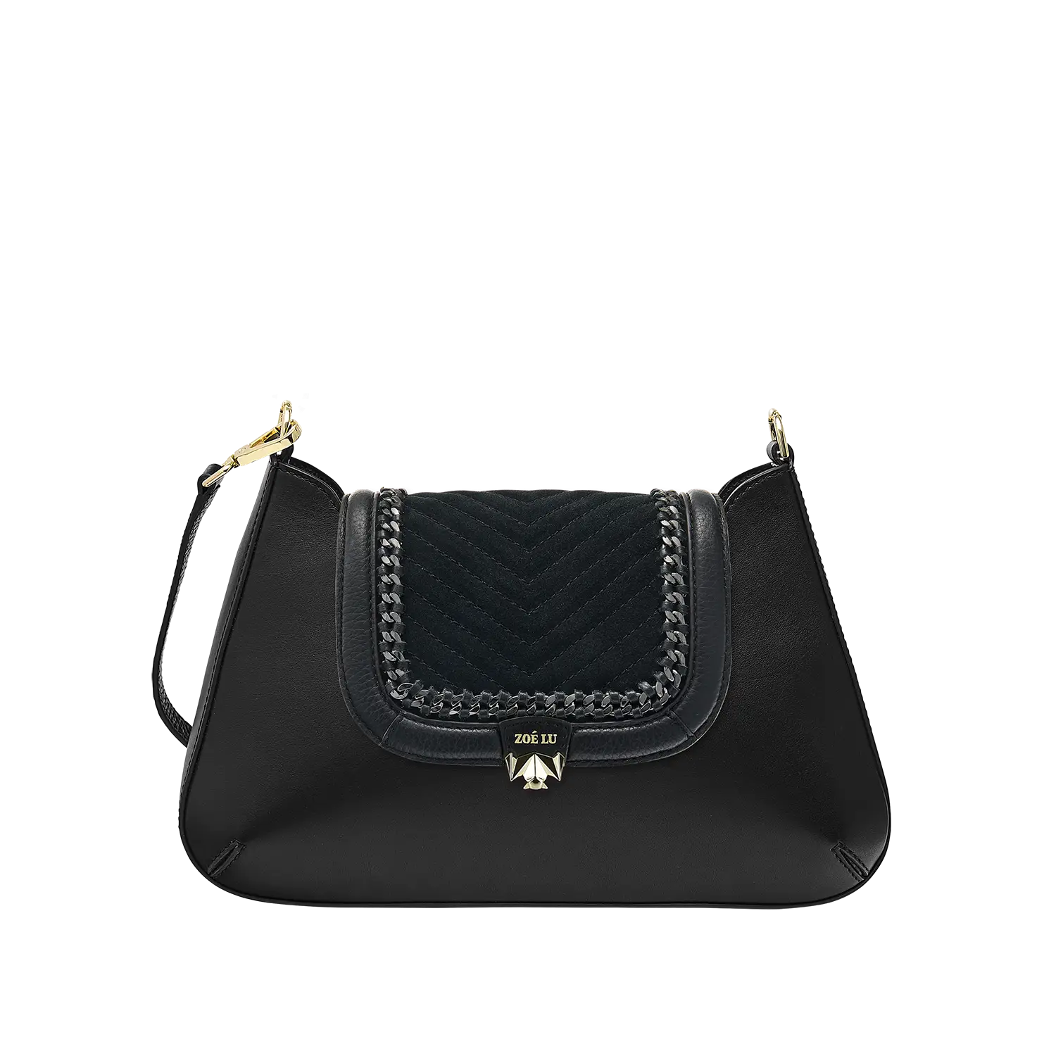 Wechselklappe - Mini Minuit Noir - schwarz