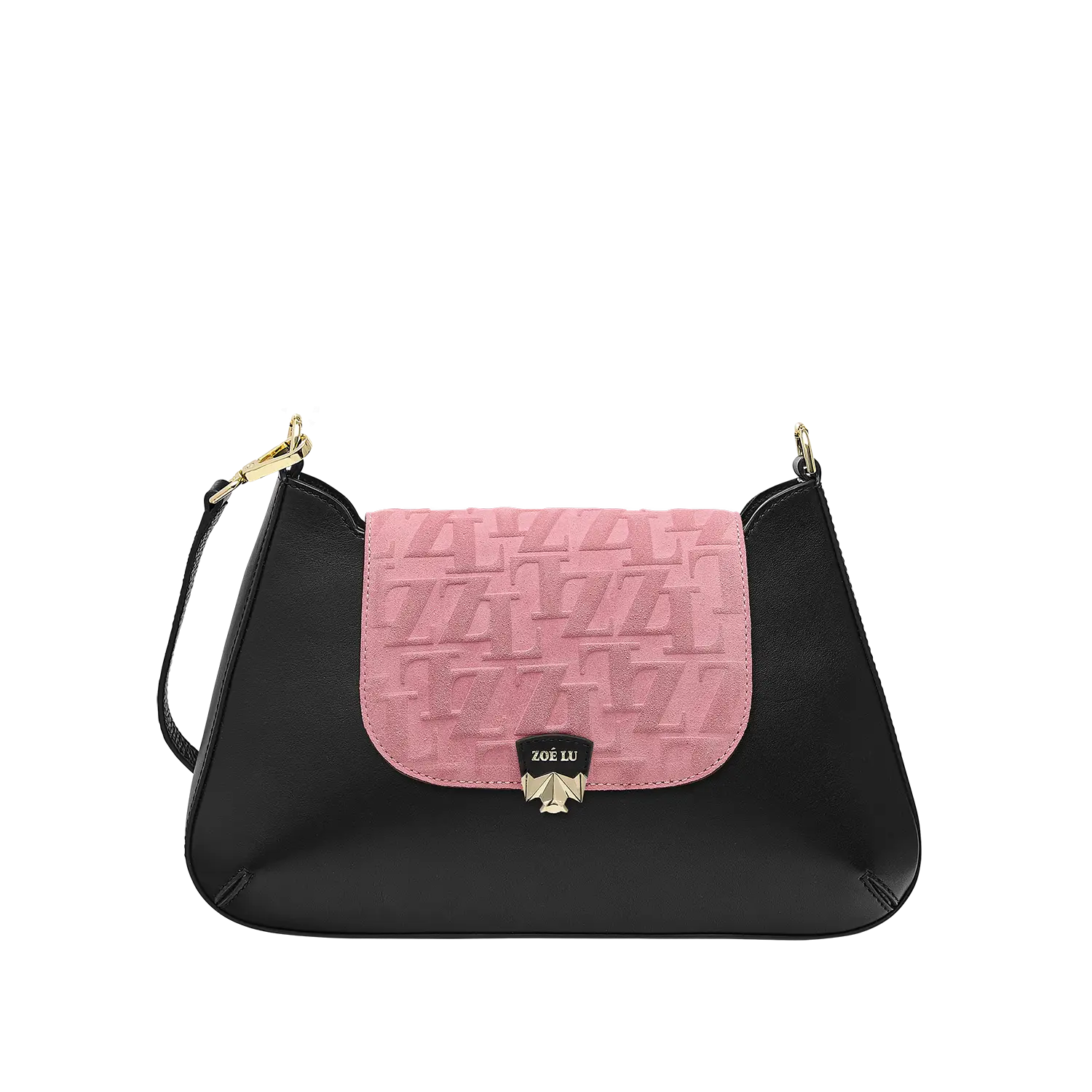 Wechselklappe - Mini Mono Guava - rosa