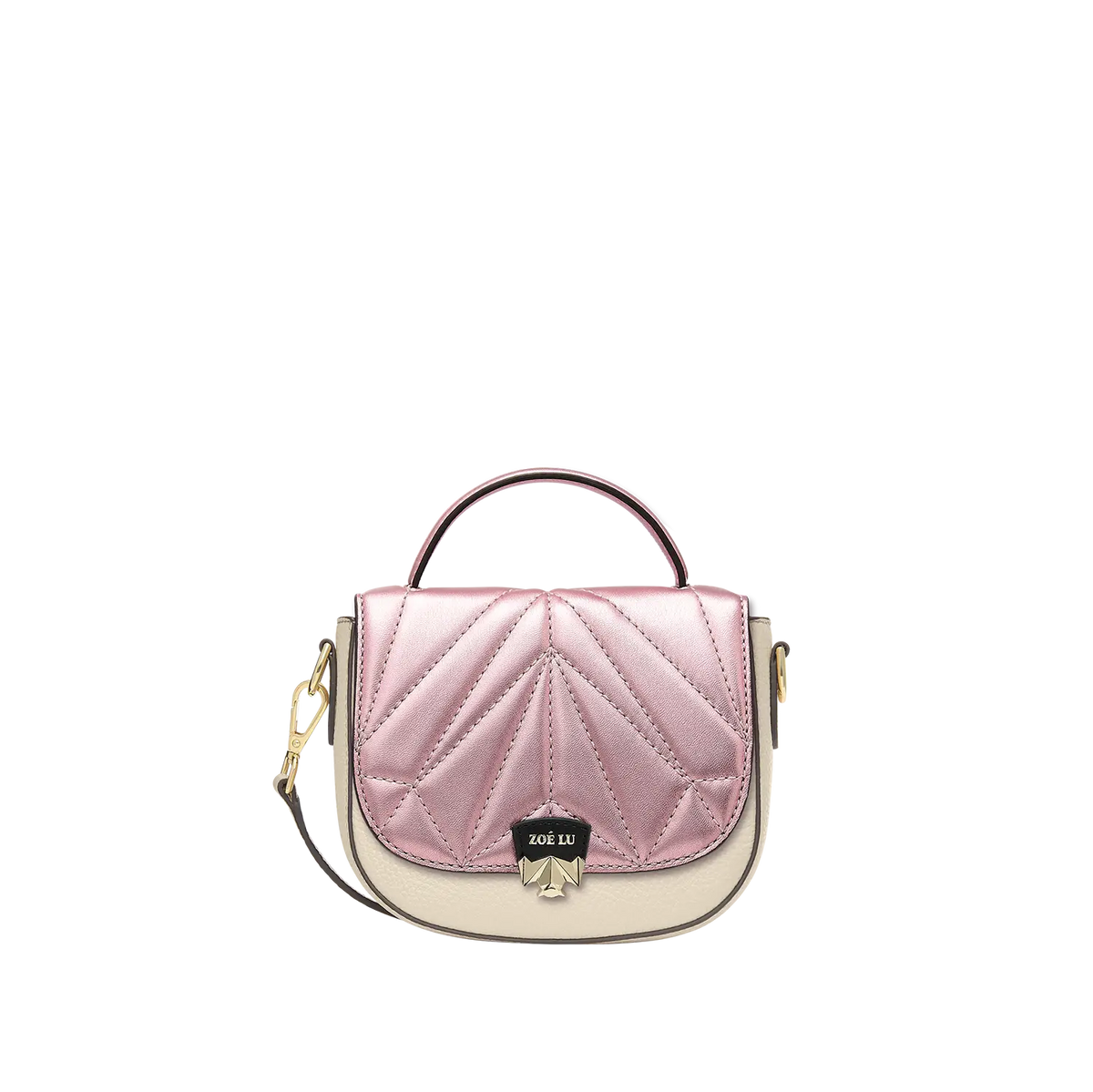 Wechselklappe - Mini Kinda Rose - rosa