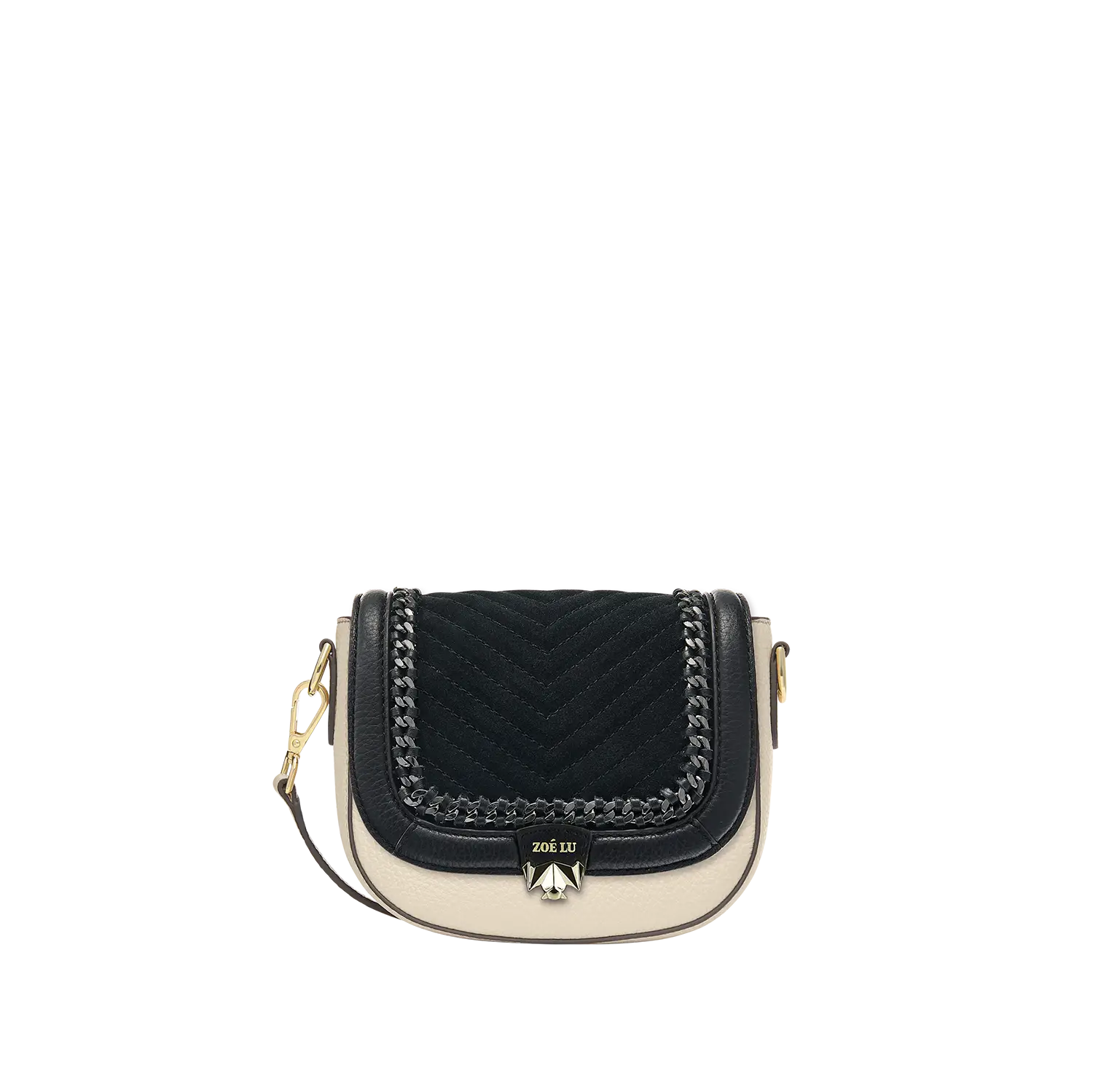 Wechselklappe - Mini Minuit Noir - schwarz